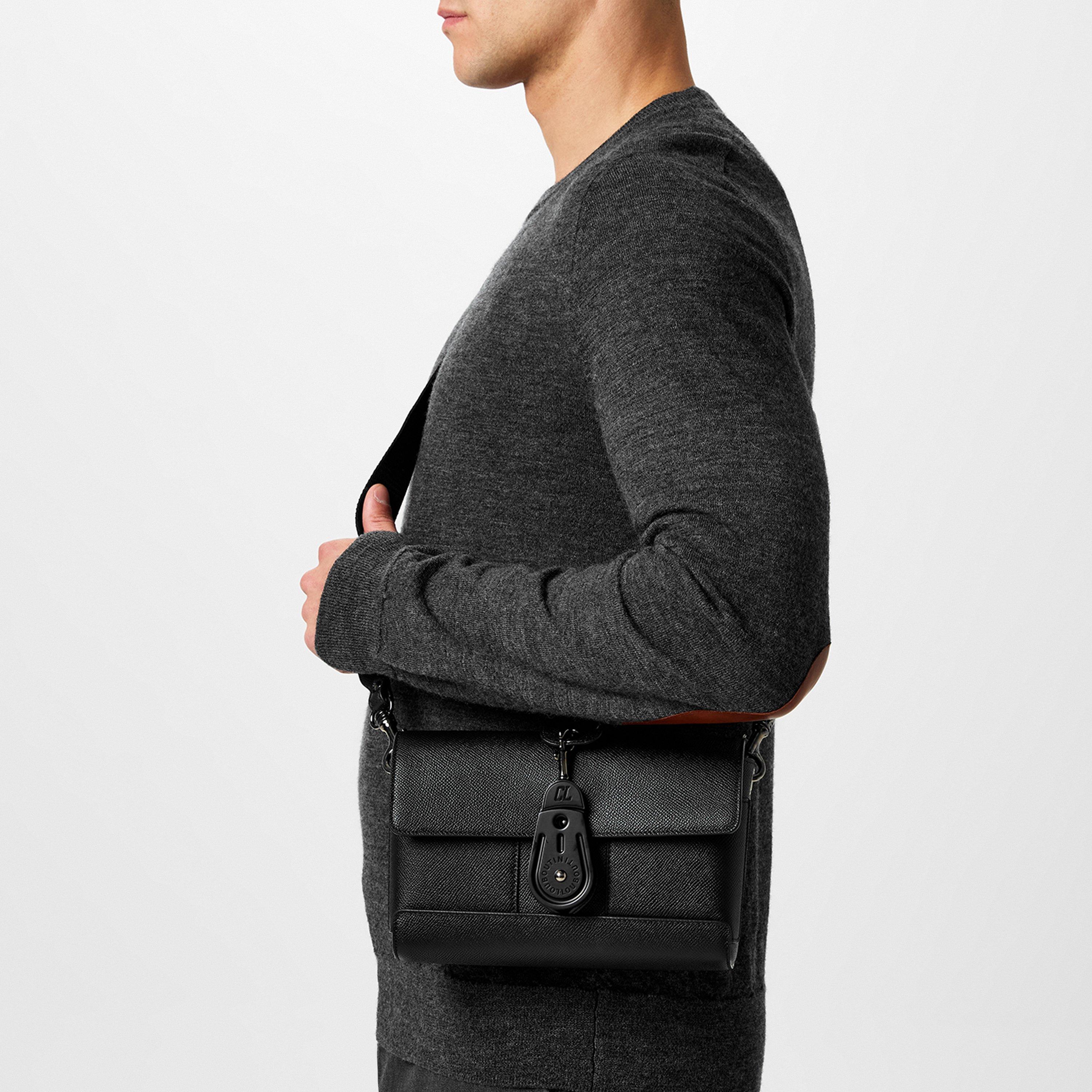 Black - Christian Louboutin - Groovy Crossbody Bag - 2