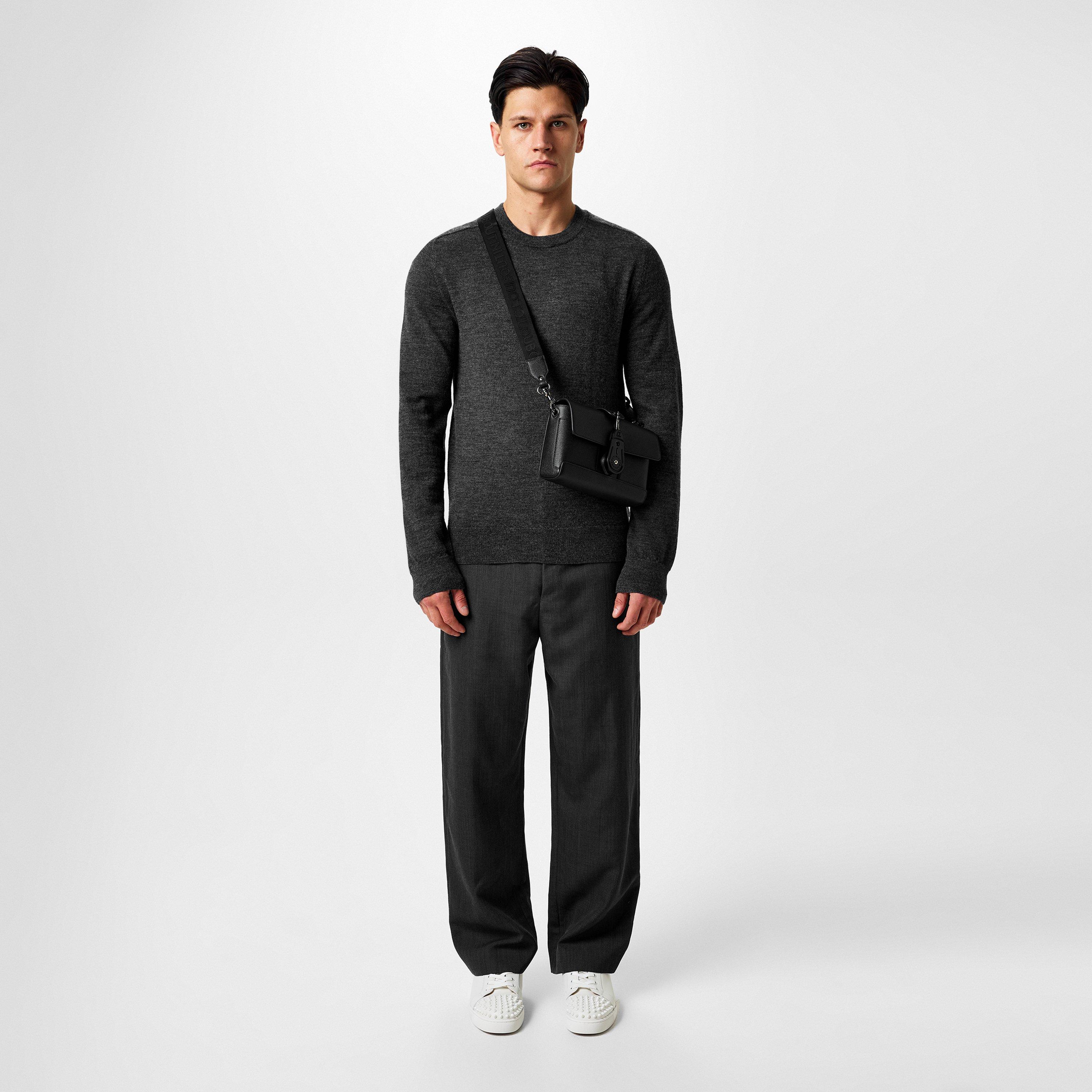 Black - Christian Louboutin - Groovy Crossbody Bag - 5