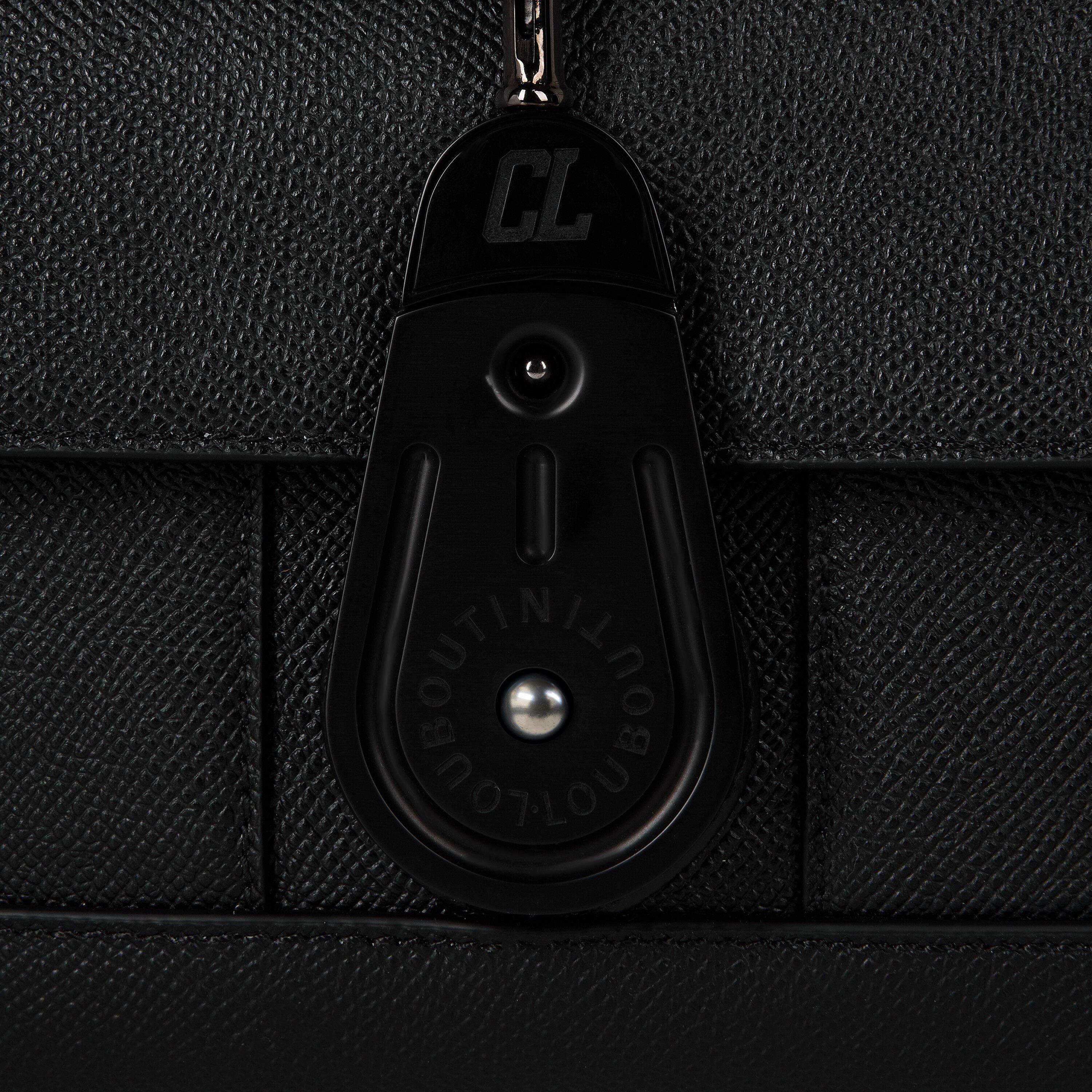 Black - Christian Louboutin - Groovy Crossbody Bag - 6