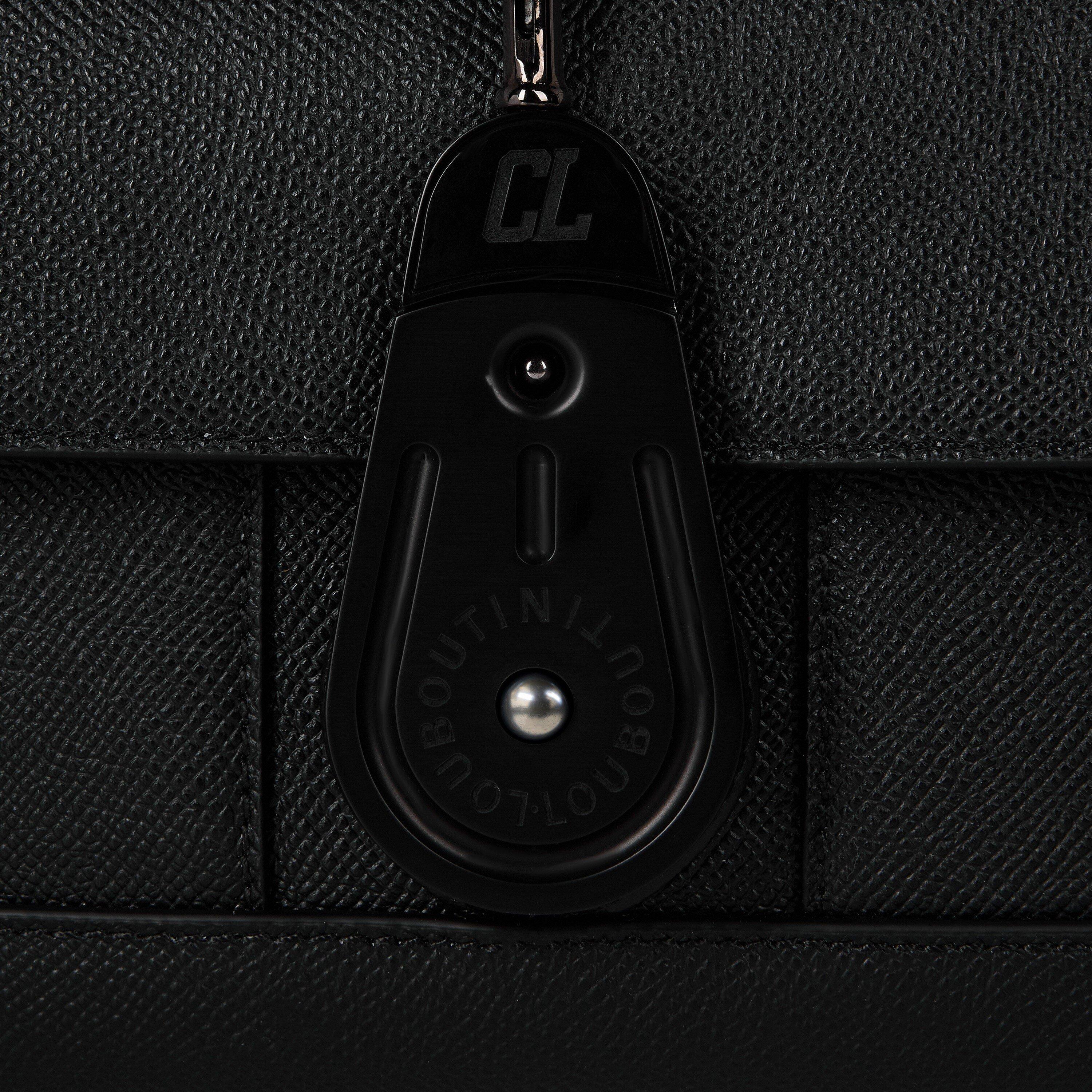 Black - Christian Louboutin - Groovy Crossbody Bag - 4