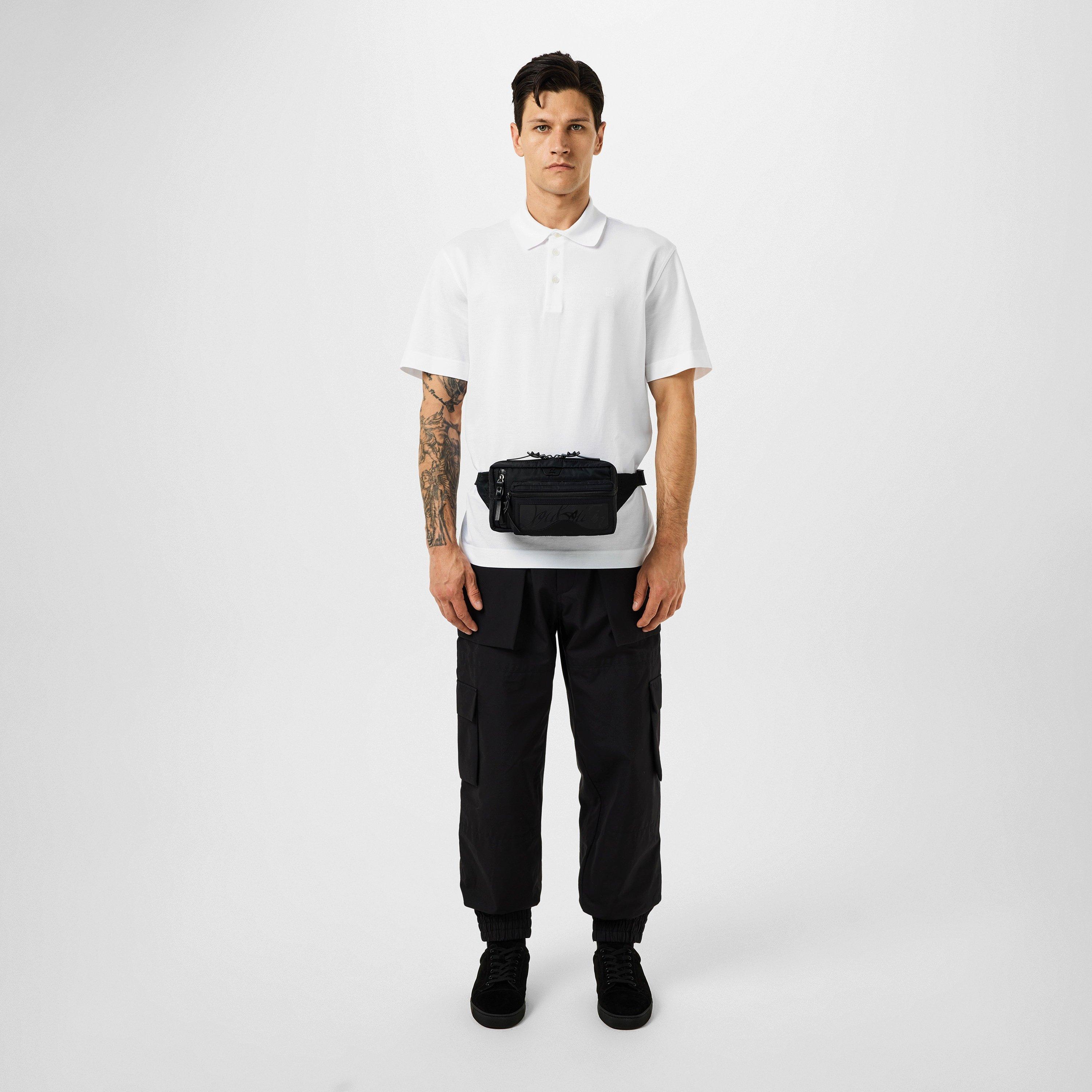 Black - Christian Louboutin - Loubideal Belt Bag - 6