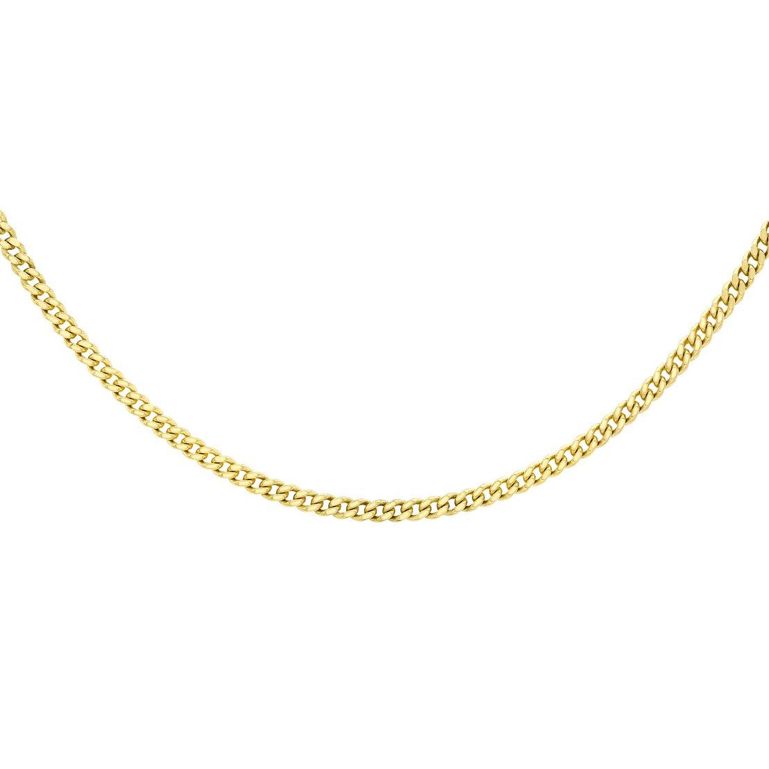 Yellow Gold - Be You - 9ct Gold Curb Chain - 1