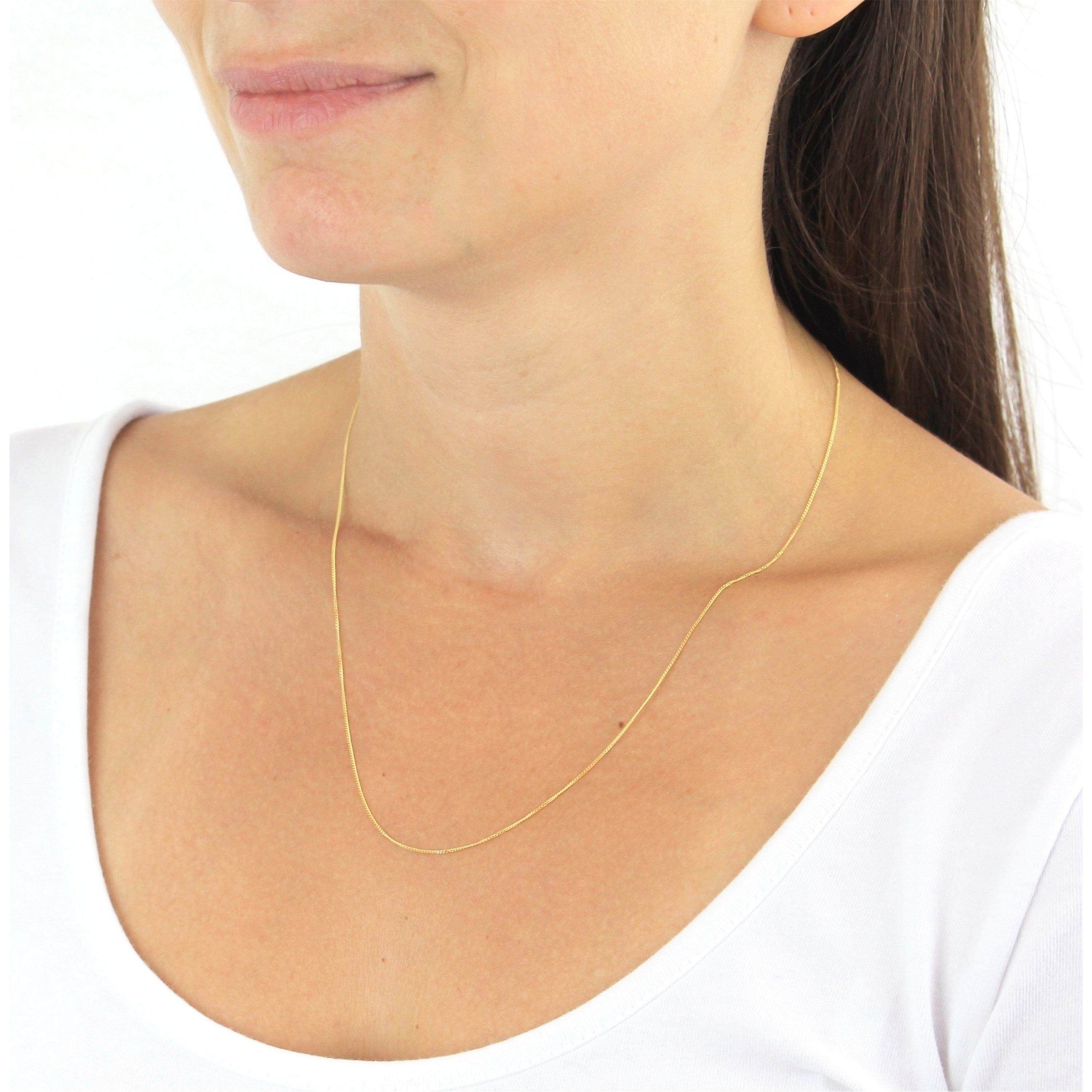 Yellow Gold - Be You - 9ct Gold Curb Chain - 2