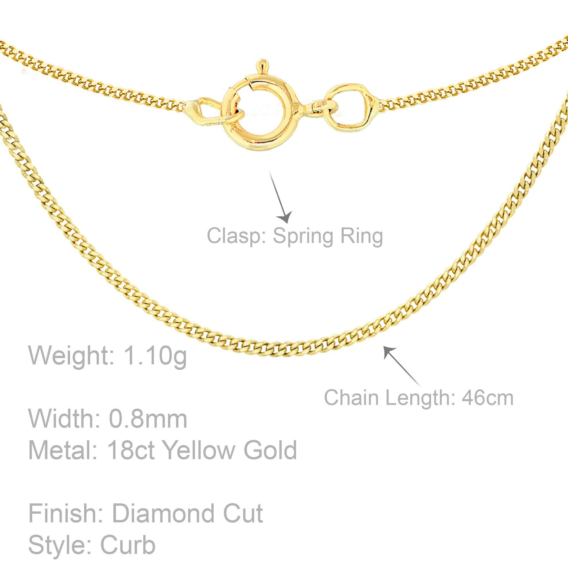 Yellow Gold - Be You - 9ct Gold Curb Chain - 3