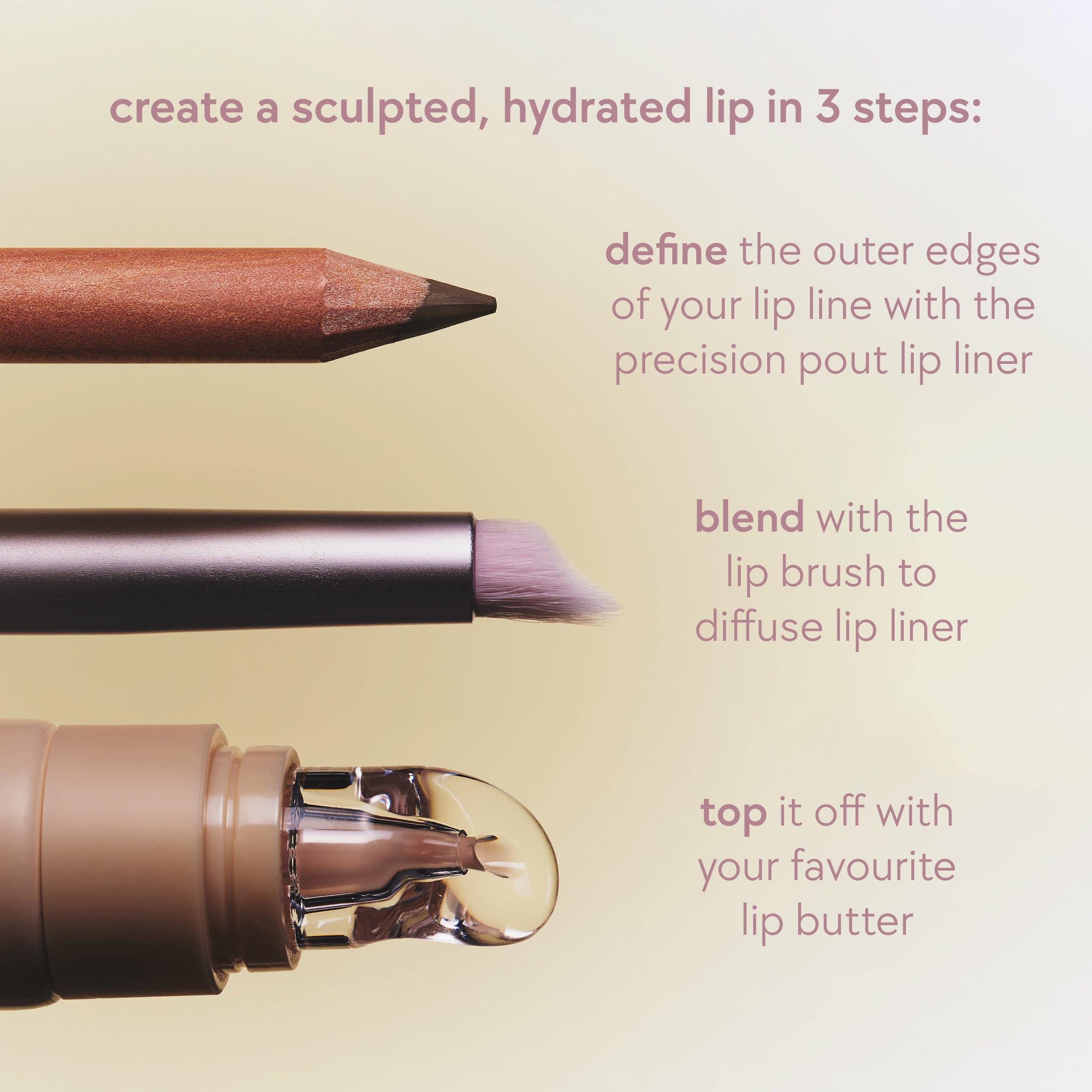 Moody Nude - Kylie Cosmetics - Precision Pout Lip Liner Pencil - 7