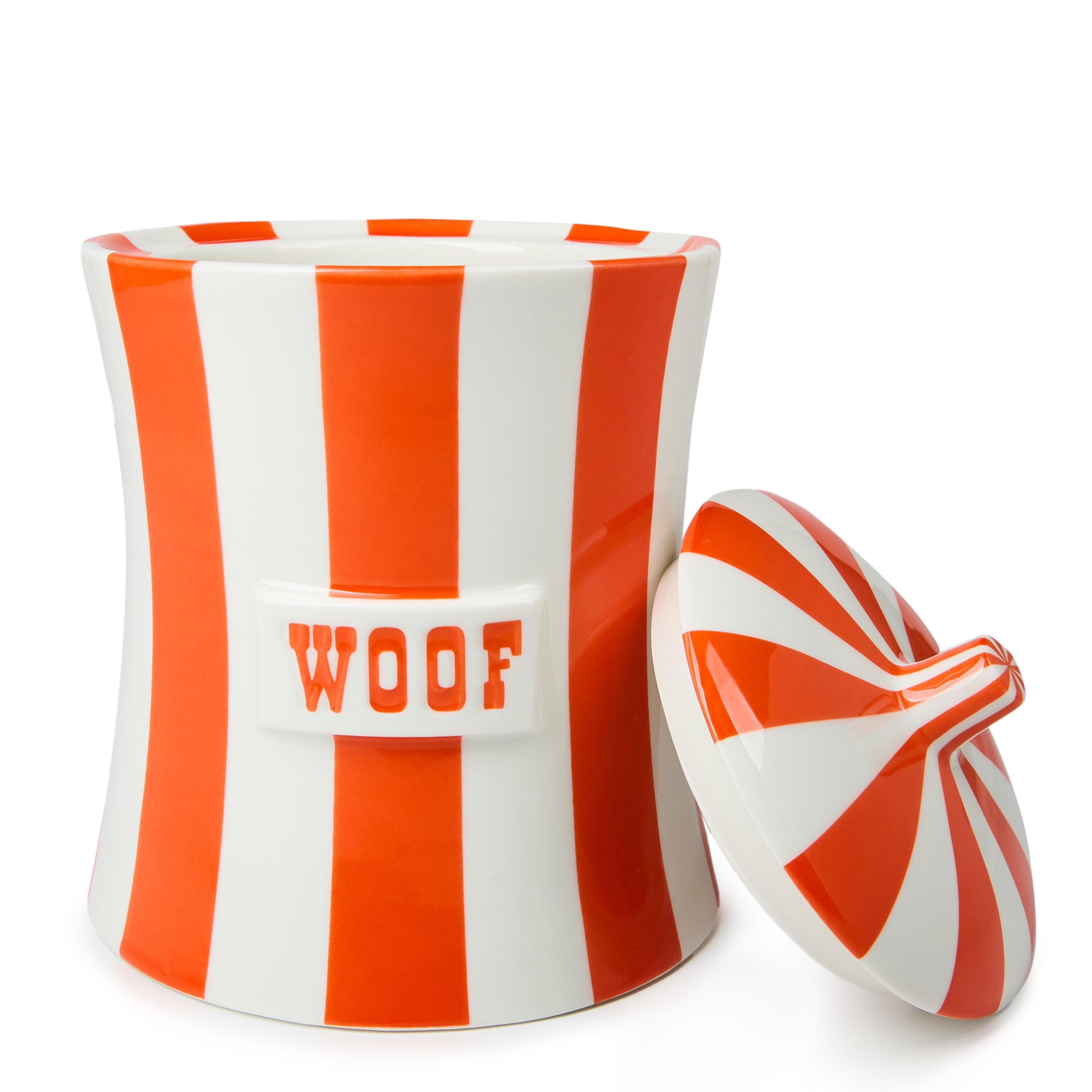 Woof/Orange - Jonathan Adler - Vice Canister 1.8L - 2