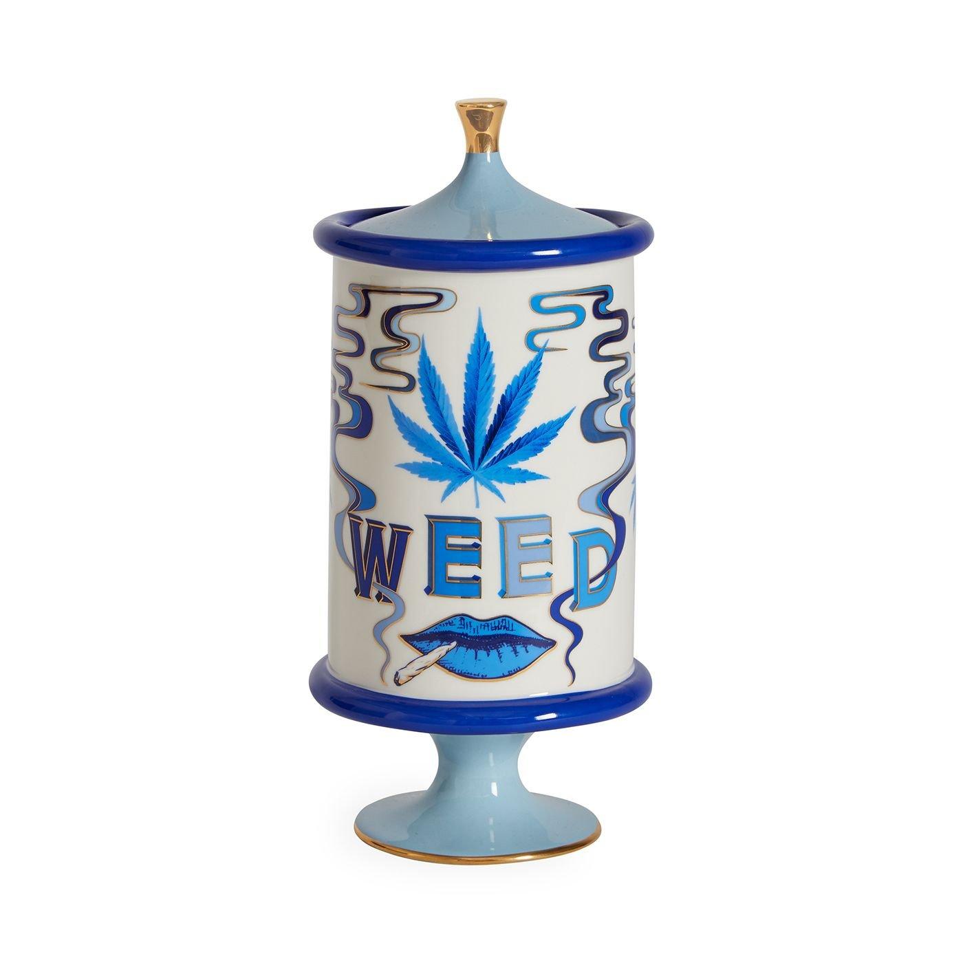 Blue - Jonathan Adler - JonathanAdler Druggist Hash Canister - 1