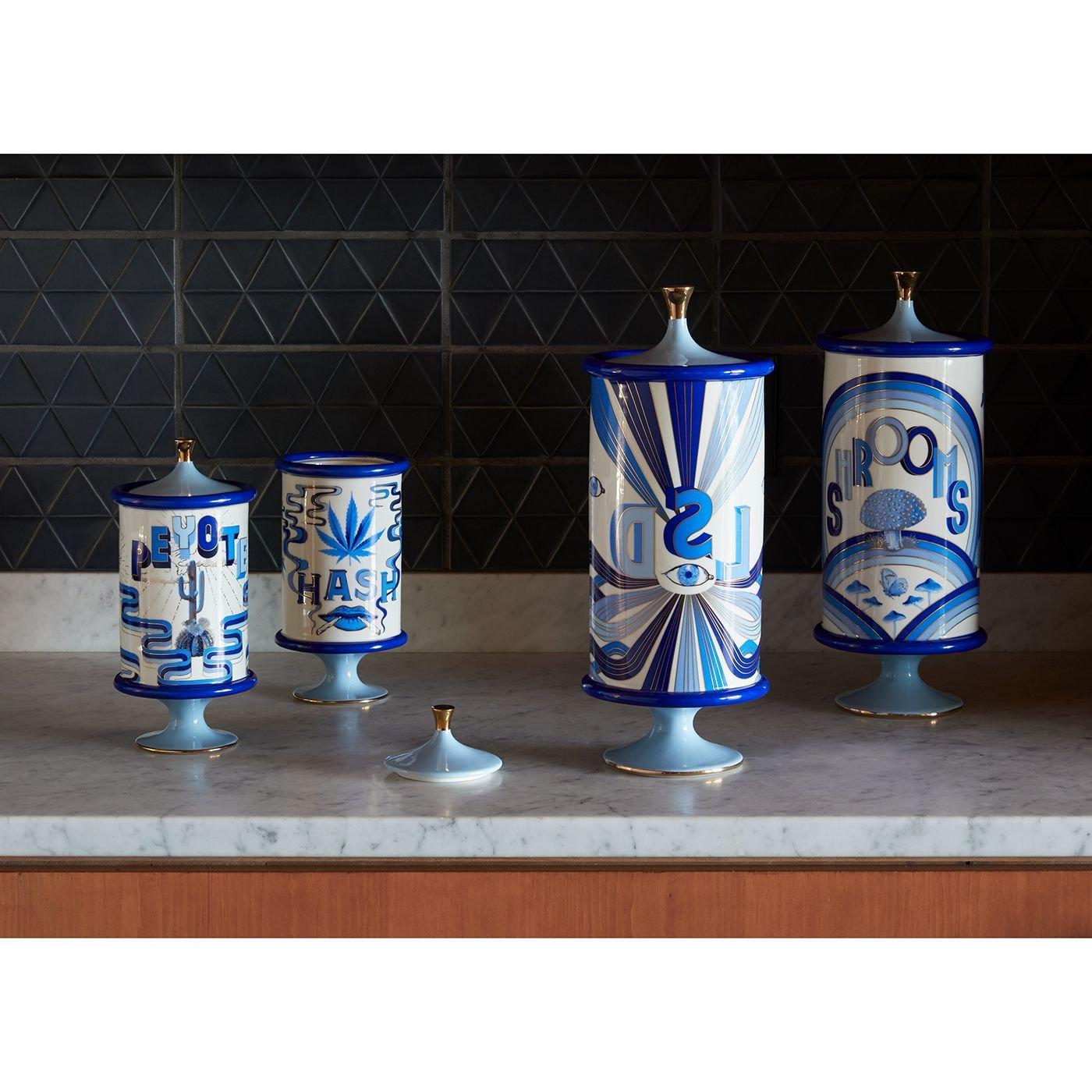 Blue - Jonathan Adler - JonathanAdler Druggist Hash Canister - 2