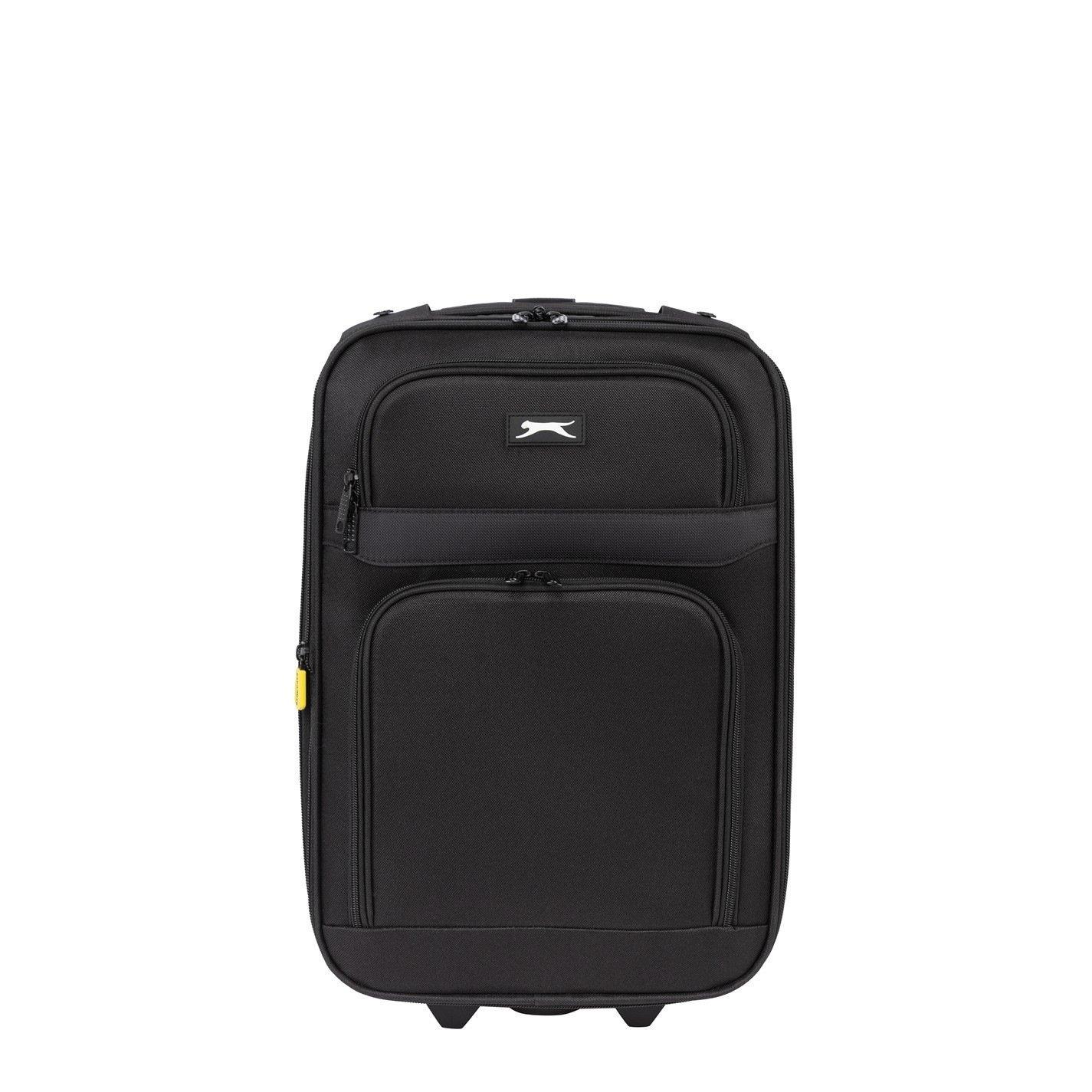 Black - Slazenger - Trolley Suitcase Nest 5pc - 6