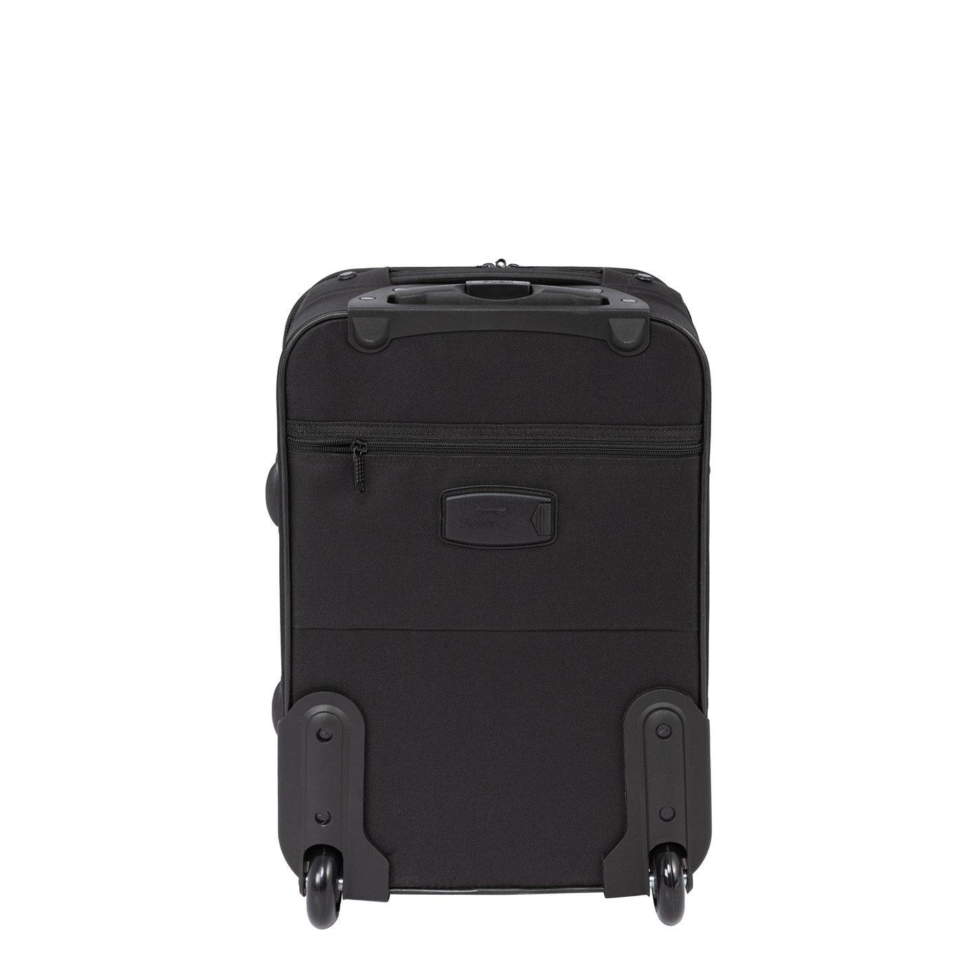 Black - Slazenger - Trolley Suitcase Nest 5pc - 7