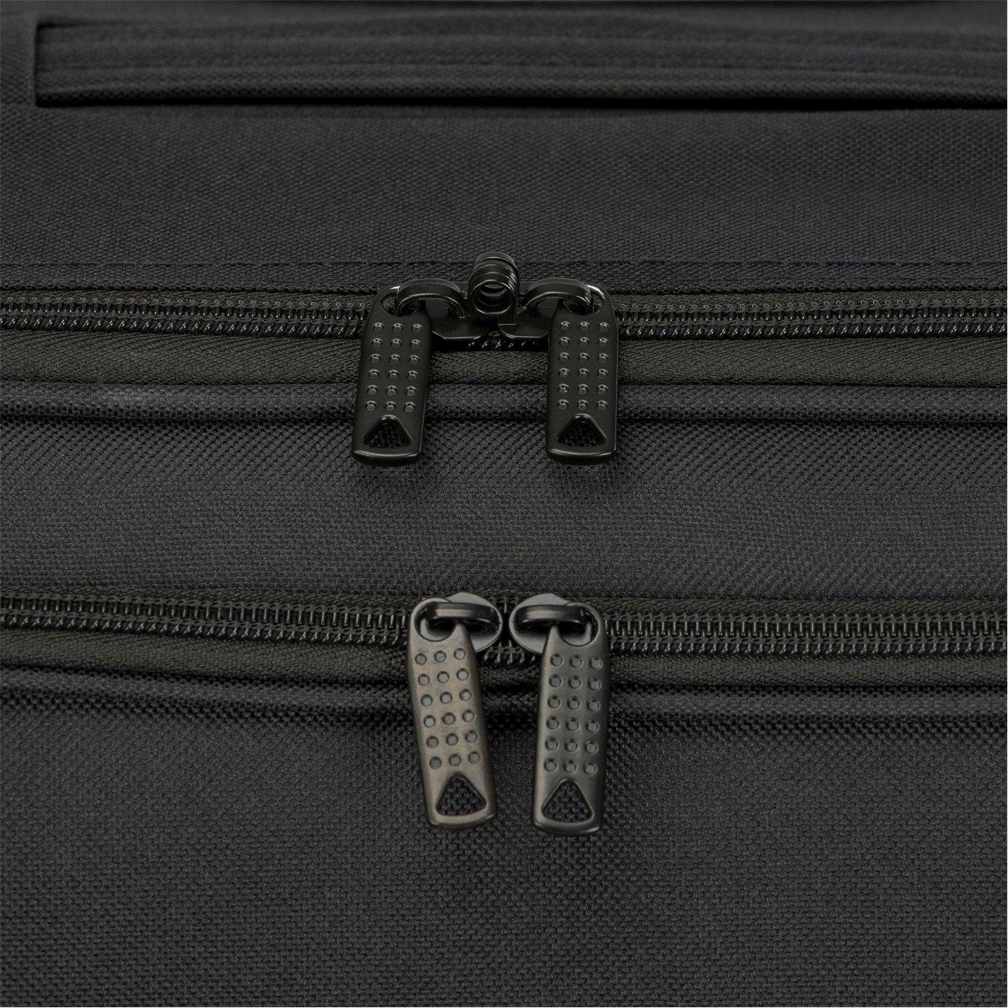 Black - Slazenger - Trolley Suitcase Nest 5pc - 8