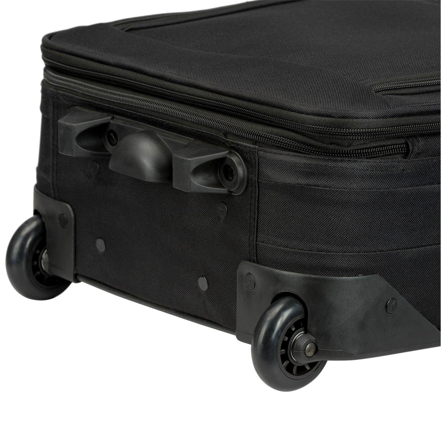 Black - Slazenger - Trolley Suitcase Nest 5pc - 9