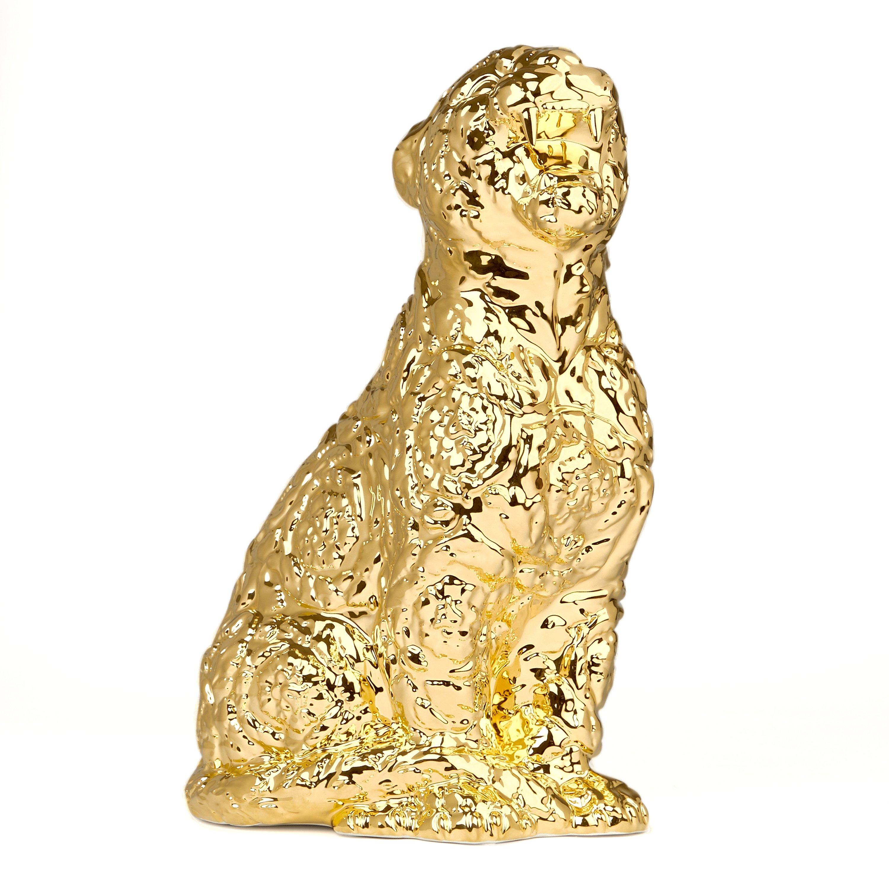 Gold - Versace Home - Rokko Cheetah Ornament - 1
