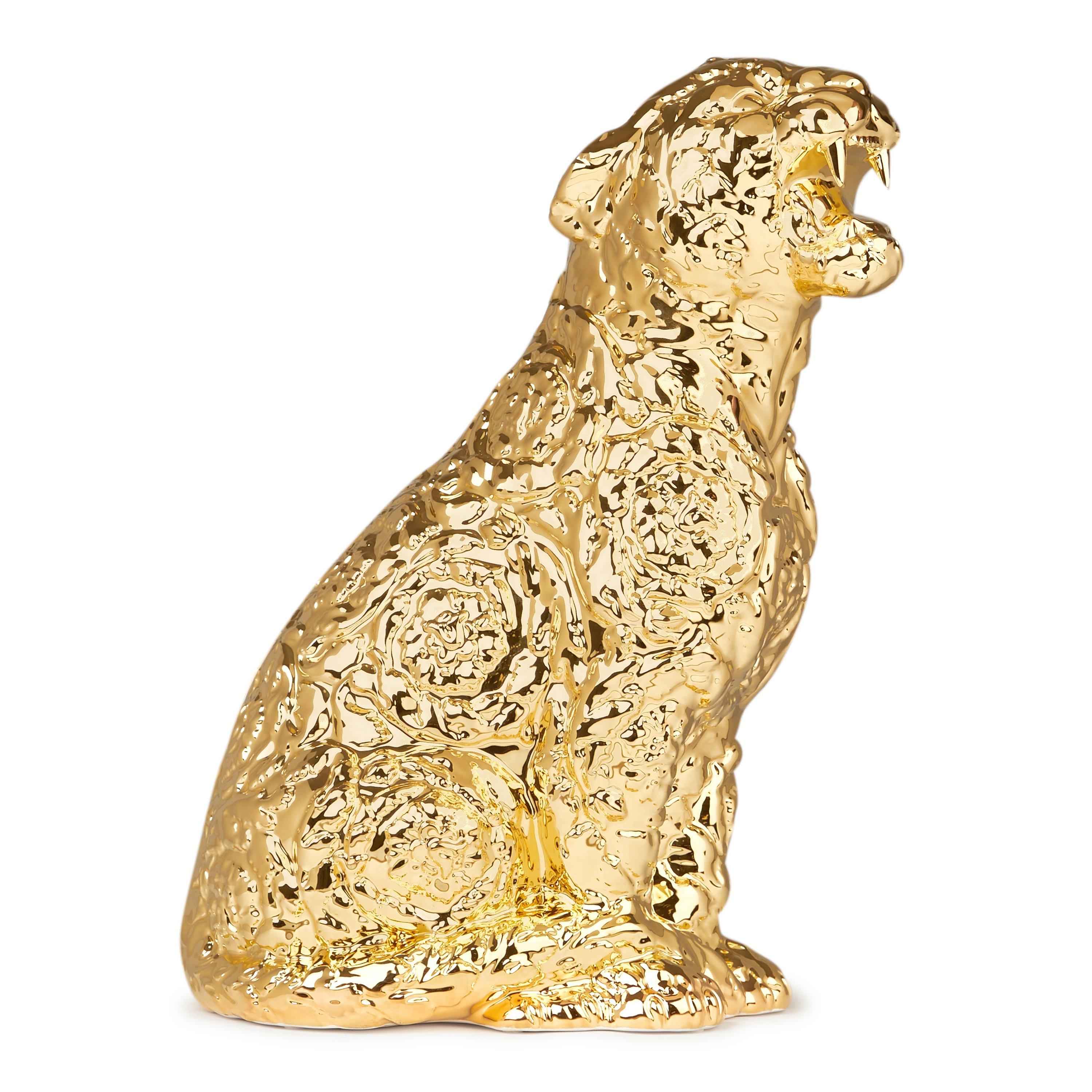 Gold - Versace Home - Rokko Cheetah Ornament - 4