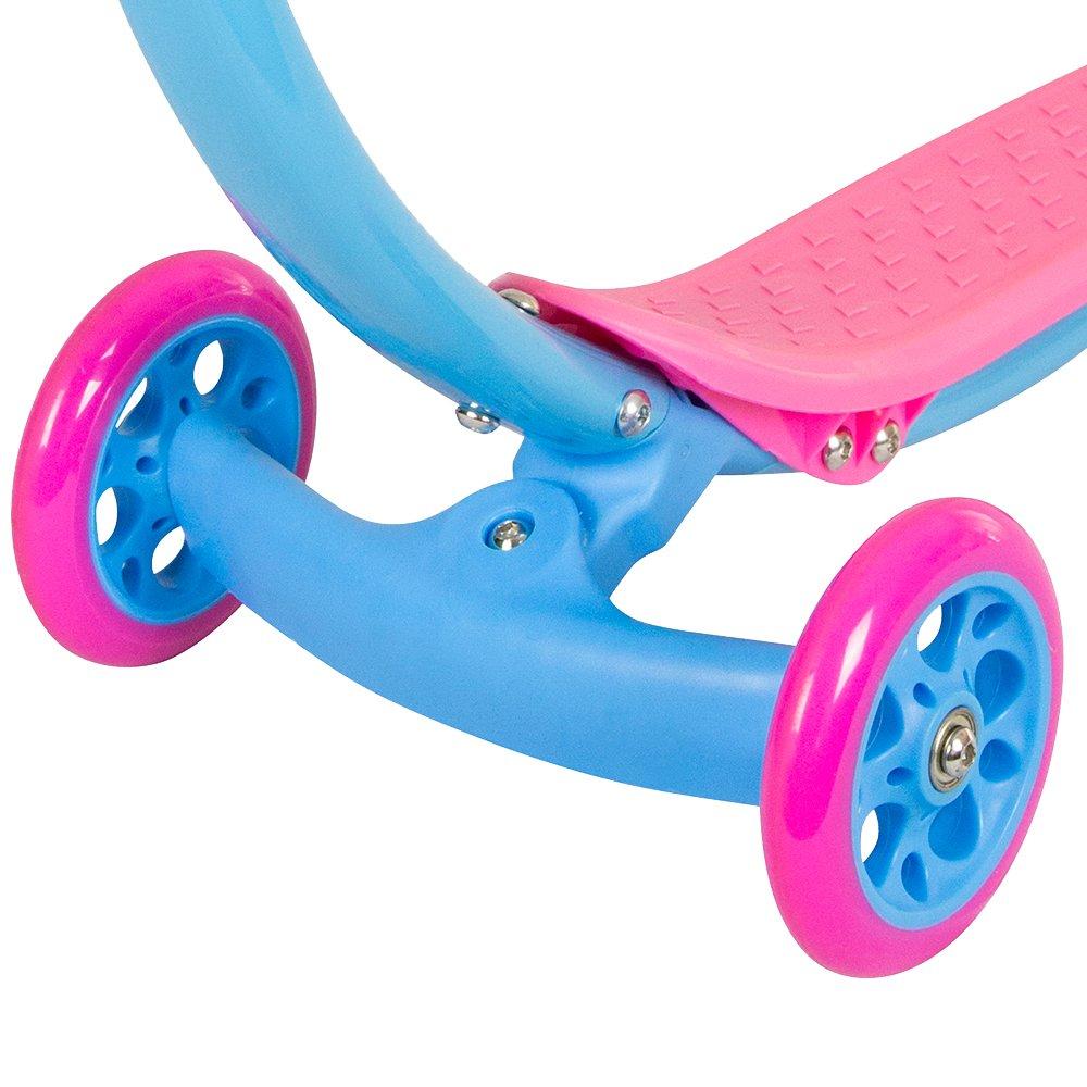 Blue / Pink - Zycom - ZYCOM CRUZ CHILDRENS 3 WHEEL SCOOTER - 3