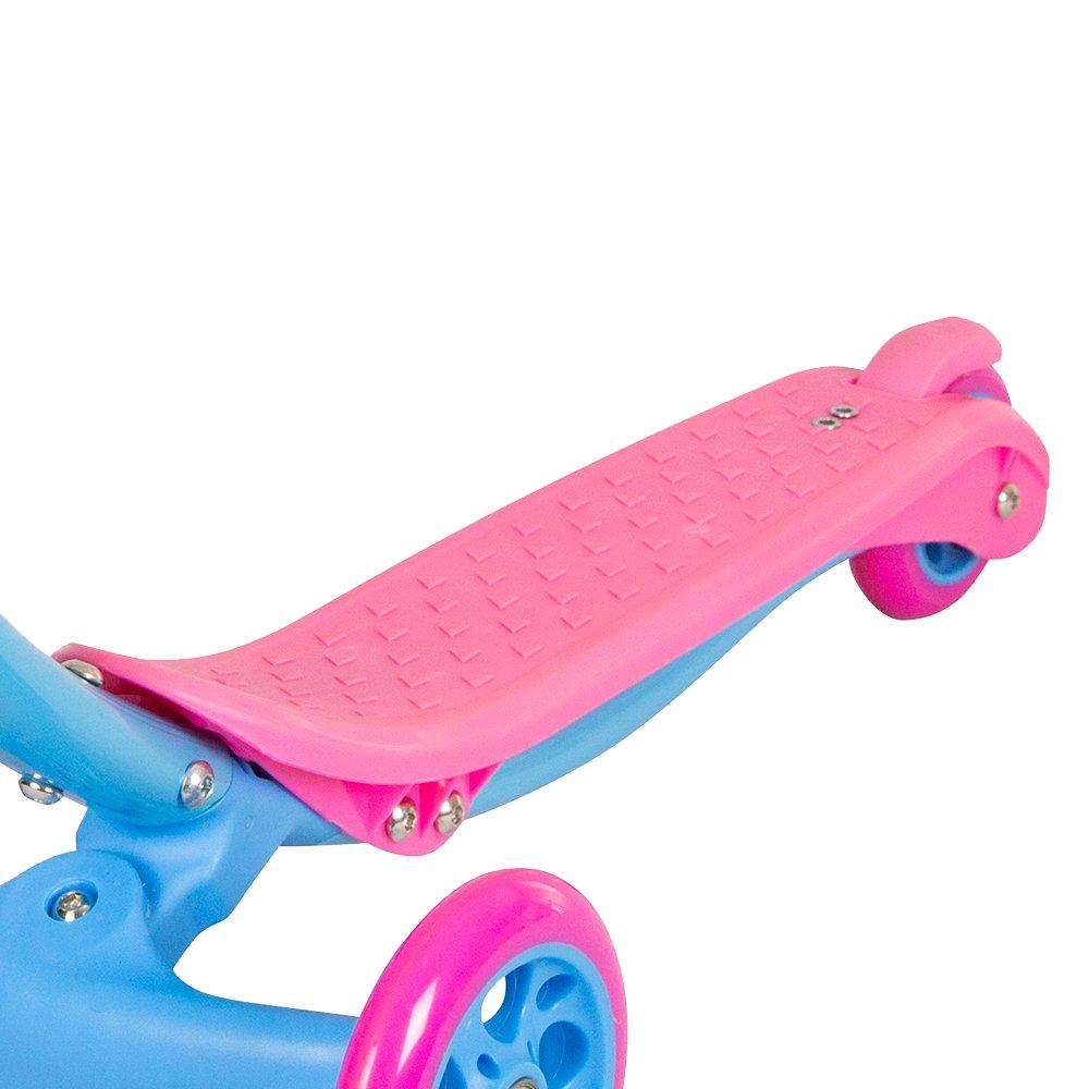 Blue / Pink - Zycom - ZYCOM CRUZ CHILDRENS 3 WHEEL SCOOTER - 4