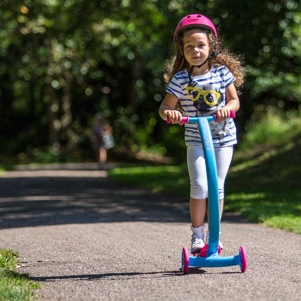 Blue / Pink - Zycom - ZYCOM CRUZ CHILDRENS 3 WHEEL SCOOTER - 6
