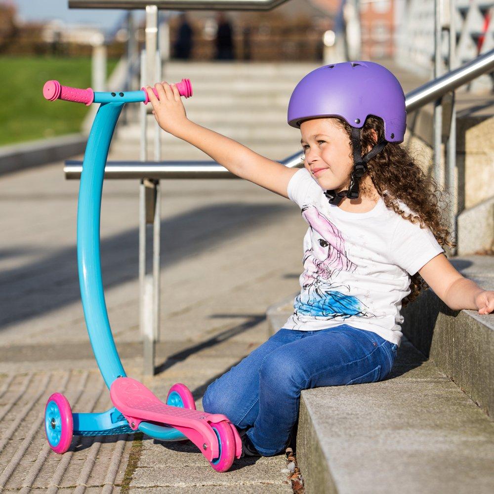 Blue / Pink - Zycom - ZYCOM CRUZ CHILDRENS 3 WHEEL SCOOTER - 8