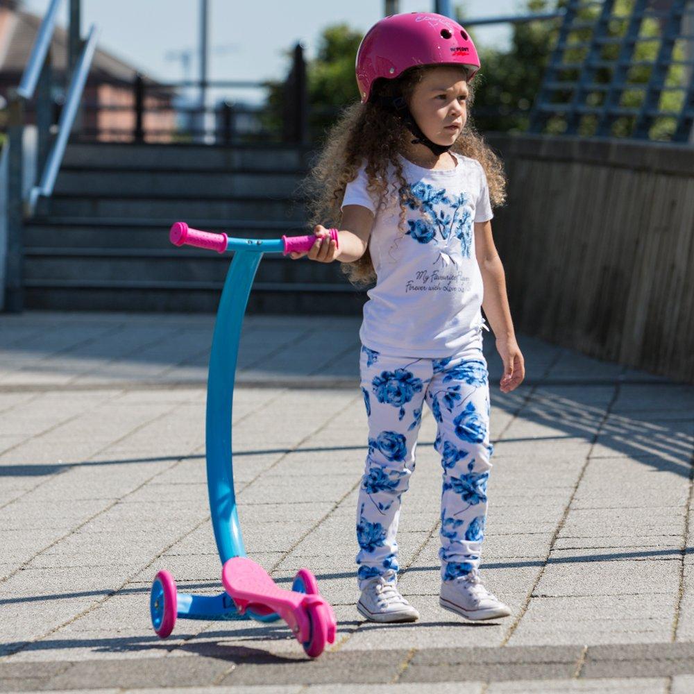 Blue / Pink - Zycom - ZYCOM CRUZ CHILDRENS 3 WHEEL SCOOTER - 9