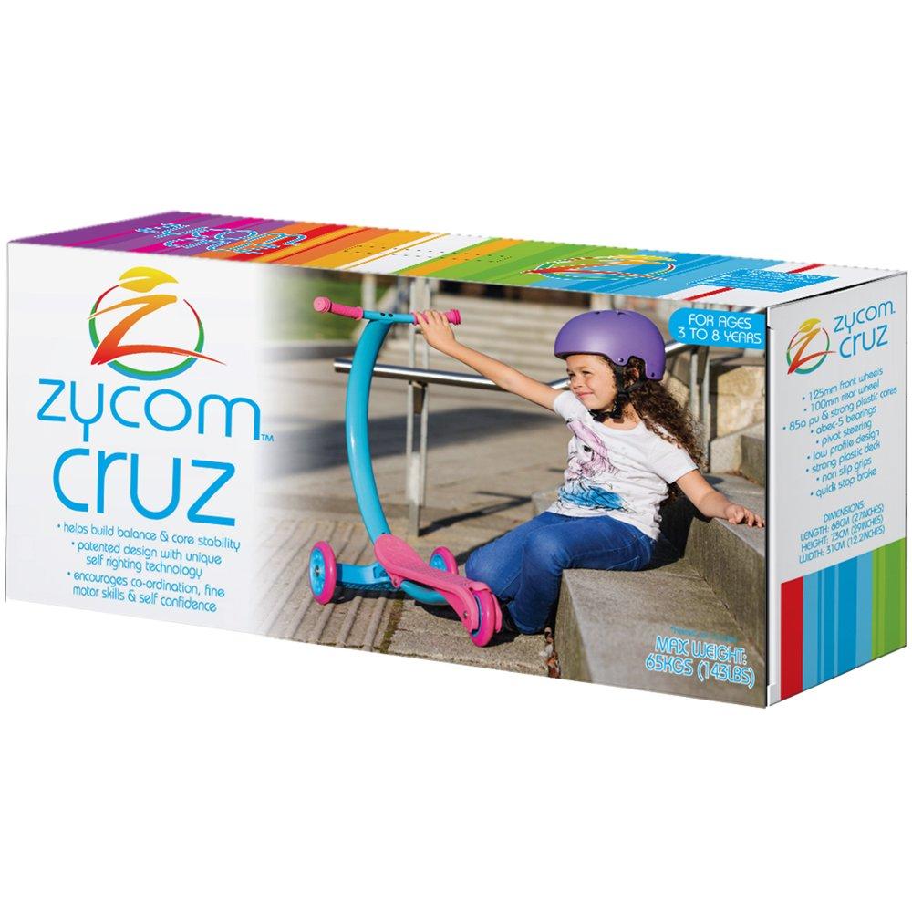 Blue / Pink - Zycom - ZYCOM CRUZ CHILDRENS 3 WHEEL SCOOTER - 10
