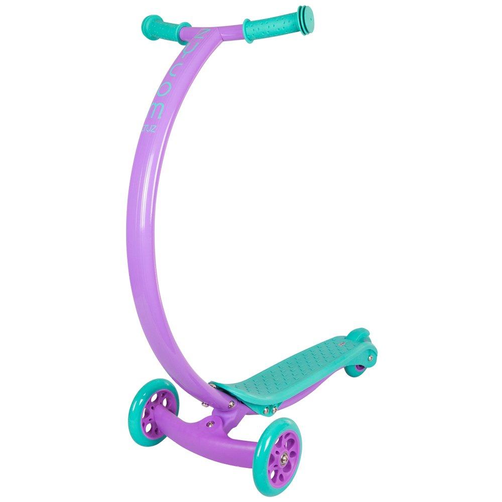 Purple / Turquo - Zycom - ZYCOM CRUZ CHILDRENS 3 WHEEL SCOOTER - 1