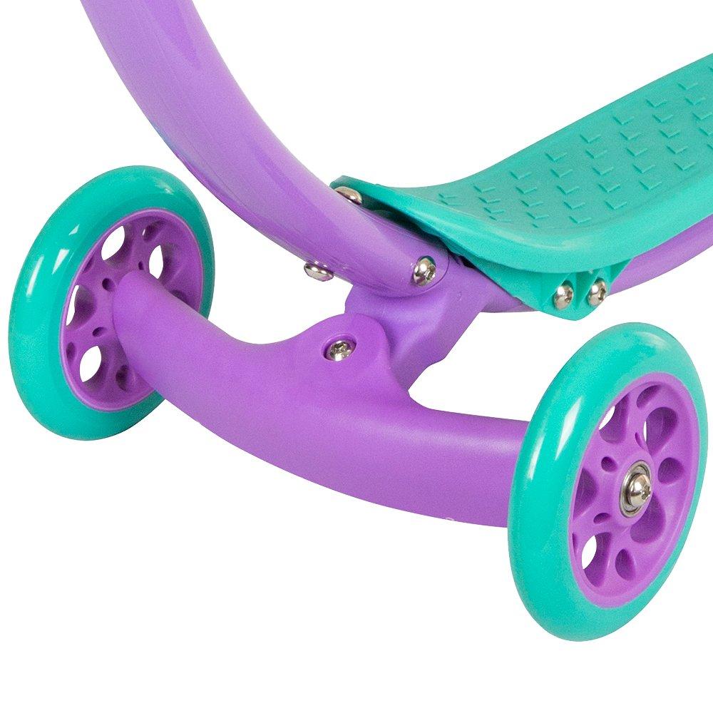 Purple / Turquo - Zycom - ZYCOM CRUZ CHILDRENS 3 WHEEL SCOOTER - 3