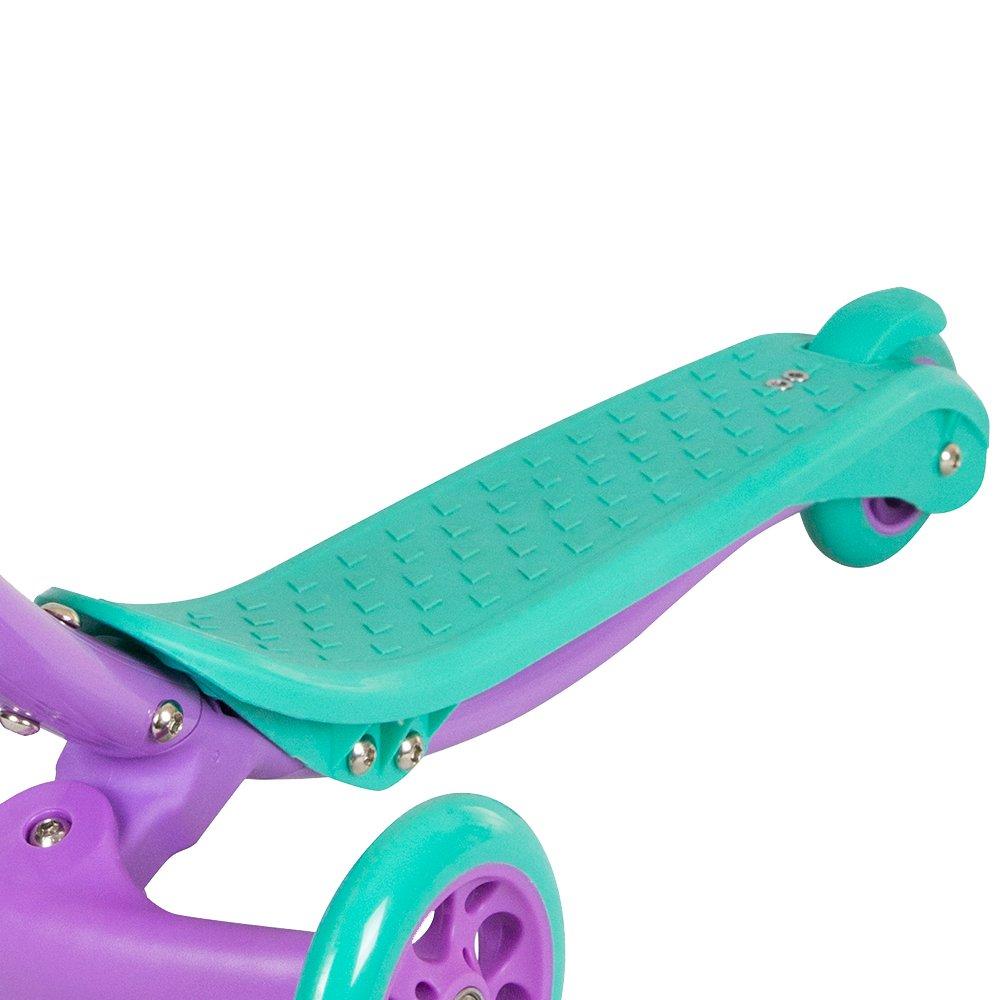 Purple / Turquo - Zycom - ZYCOM CRUZ CHILDRENS 3 WHEEL SCOOTER - 4
