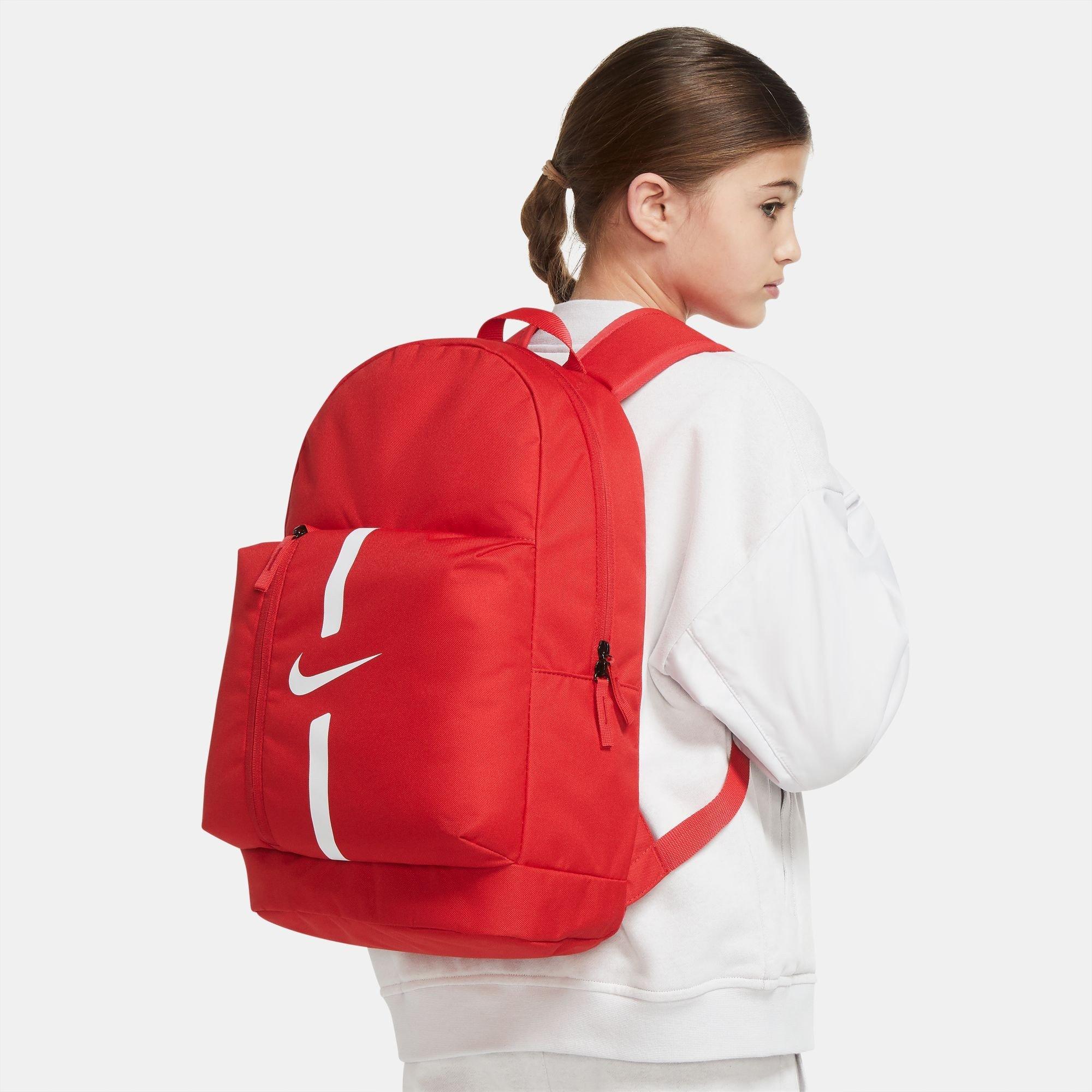 Uni Red/Blk/Wht - Nike - Academy Team Football Backpack (22L) Juniors - 3