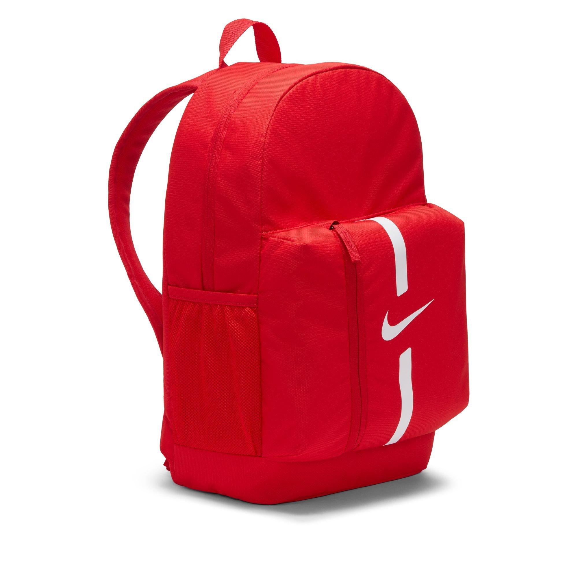Uni Red/Blk/Wht - Nike - Academy Team Football Backpack (22L) Juniors - 4