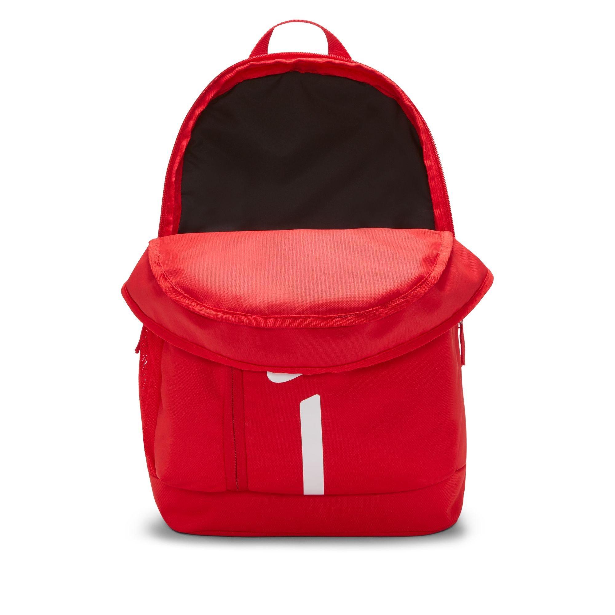 Uni Red/Blk/Wht - Nike - Academy Team Football Backpack (22L) Juniors - 5