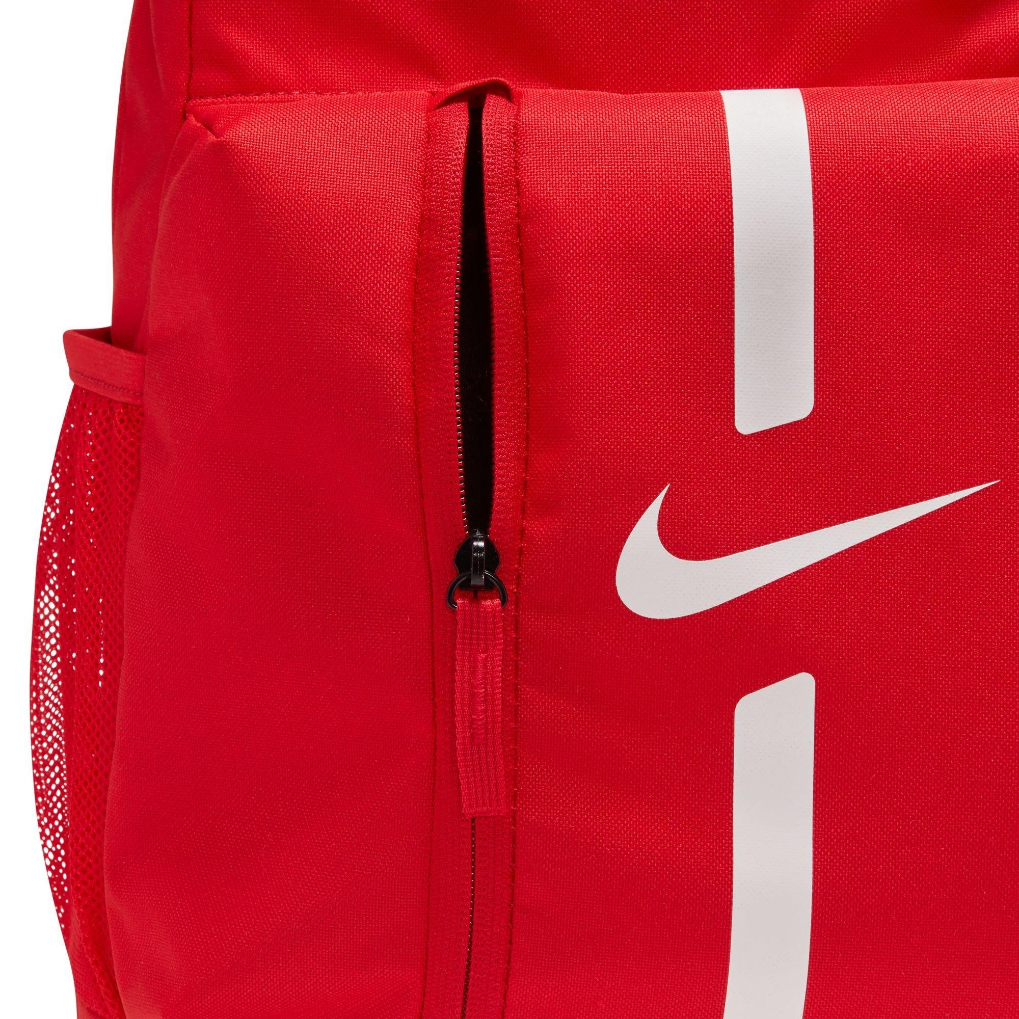 Uni Red/Blk/Wht - Nike - Academy Team Football Backpack (22L) Juniors - 6