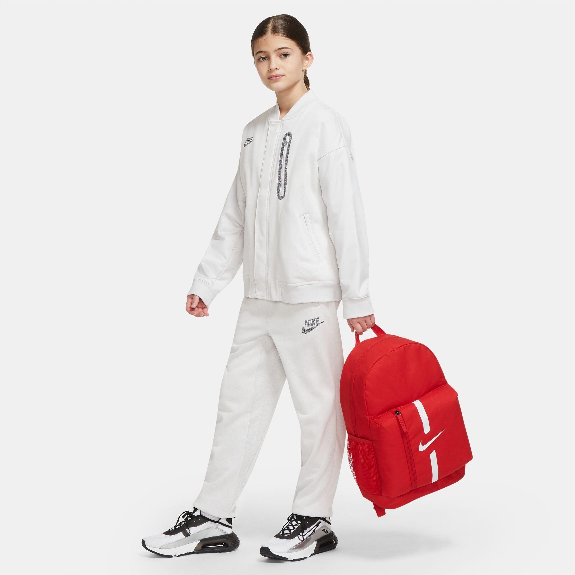 Uni Red/Blk/Wht - Nike - Academy Team Football Backpack (22L) Juniors - 7