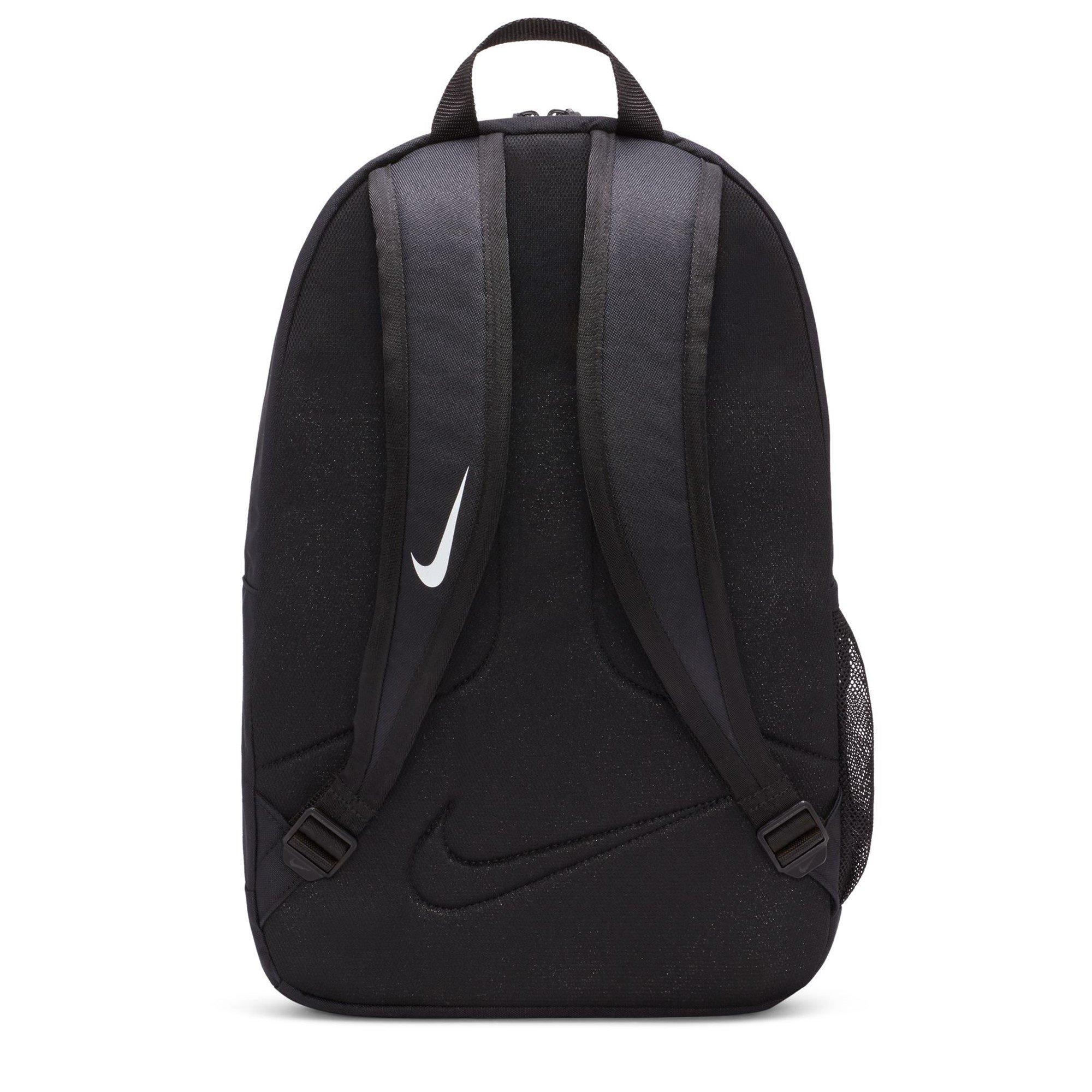 Black/White - Nike - Academy Team Football Backpack (22L) Juniors - 2