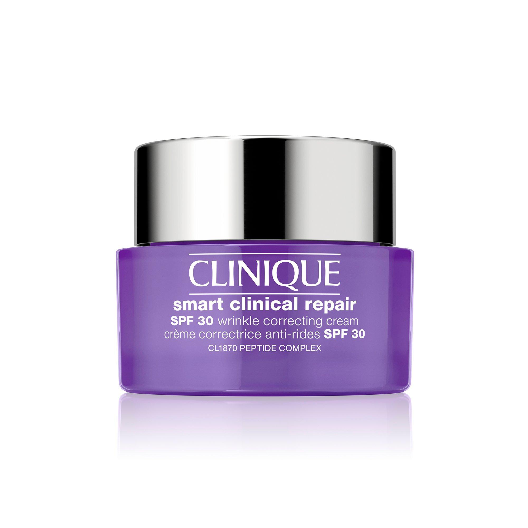 Clear - Clinique - Smart Clinical Repair™ SPF 30 Wrinkle Correcting Cream 50ml - 1
