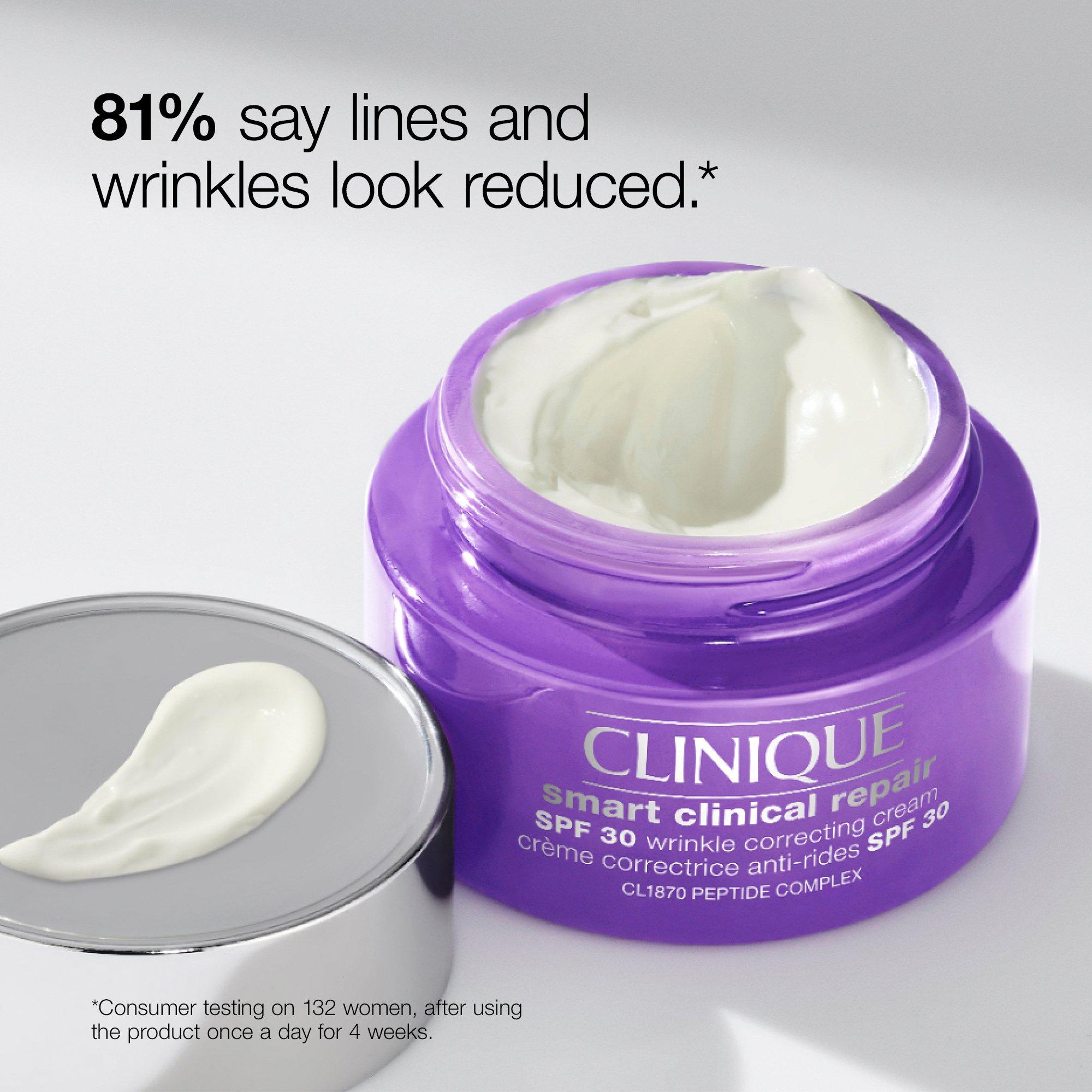 Clear - Clinique - Smart Clinical Repair™ SPF 30 Wrinkle Correcting Cream 50ml - 2