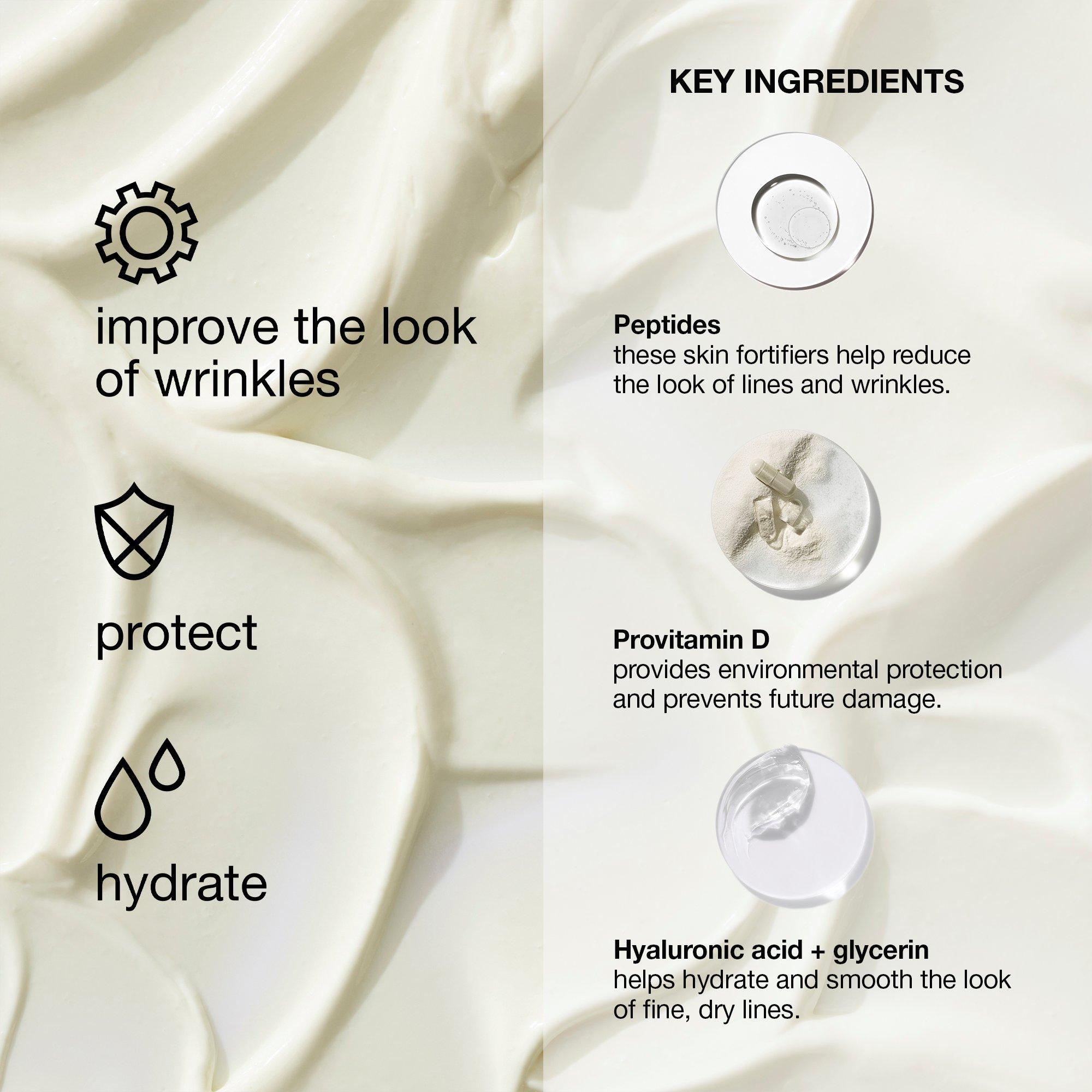 Clear - Clinique - Smart Clinical Repair™ SPF 30 Wrinkle Correcting Cream 50ml - 4