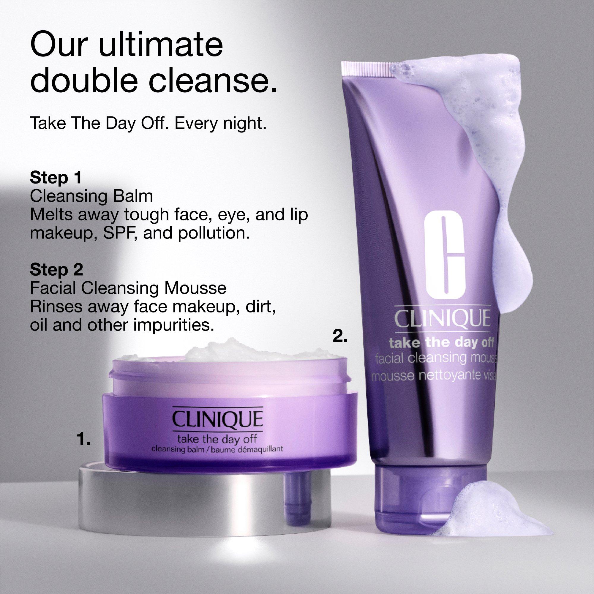 Clear - Clinique - Take The Day Off™ Facial Cleansing Mousse - 5