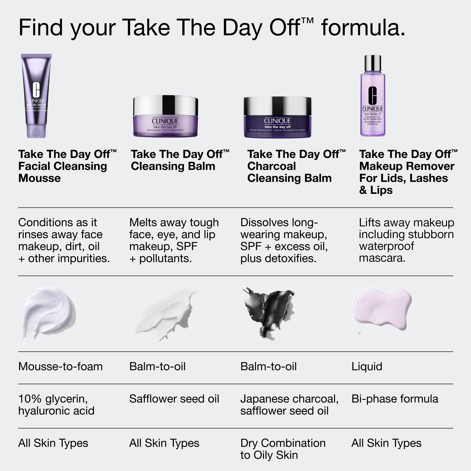 Clear - Clinique - Take The Day Off™ Facial Cleansing Mousse - 6