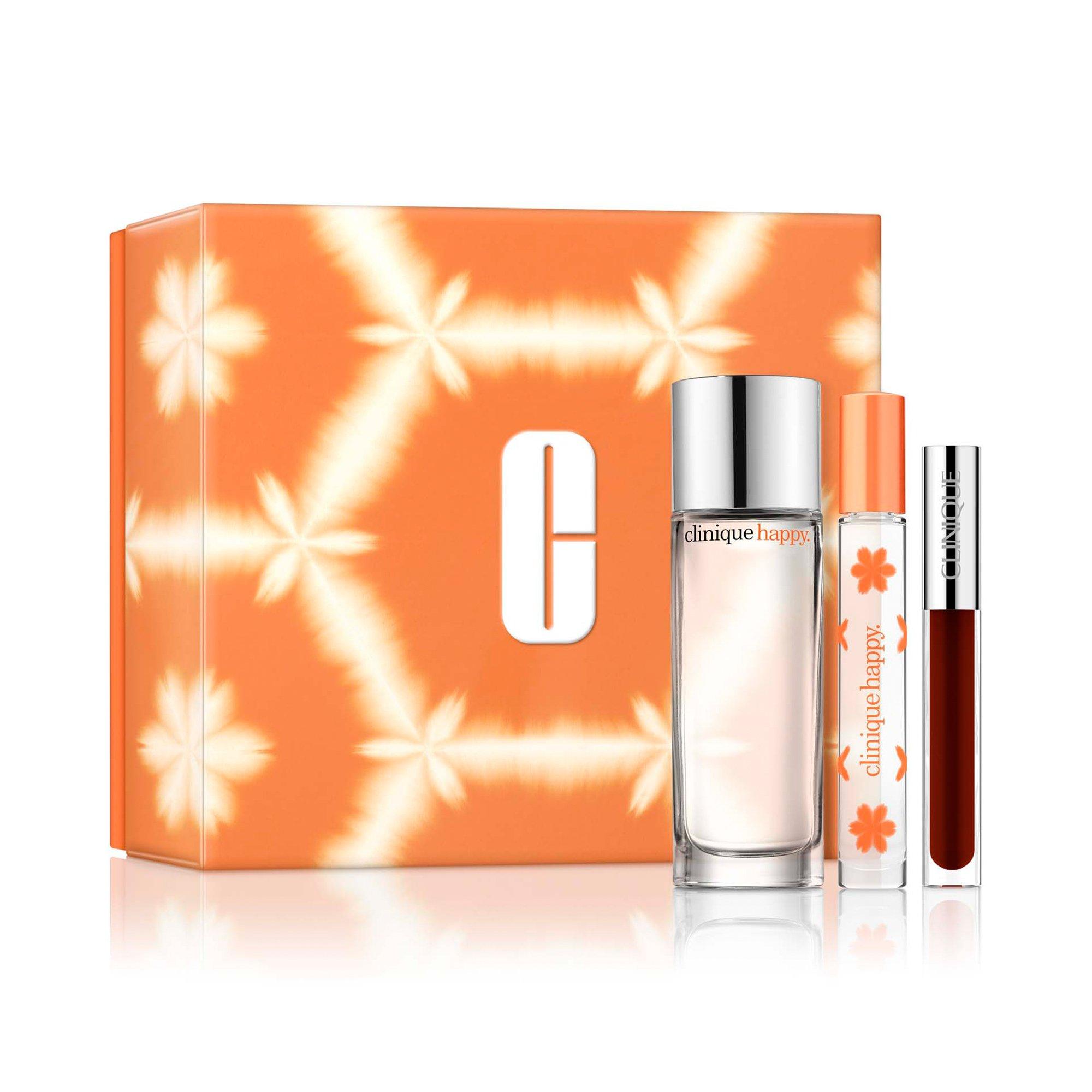 Clear - Clinique - Perfectly Happy Fragrance and Makeup Gift Set (Worth £84) - 1