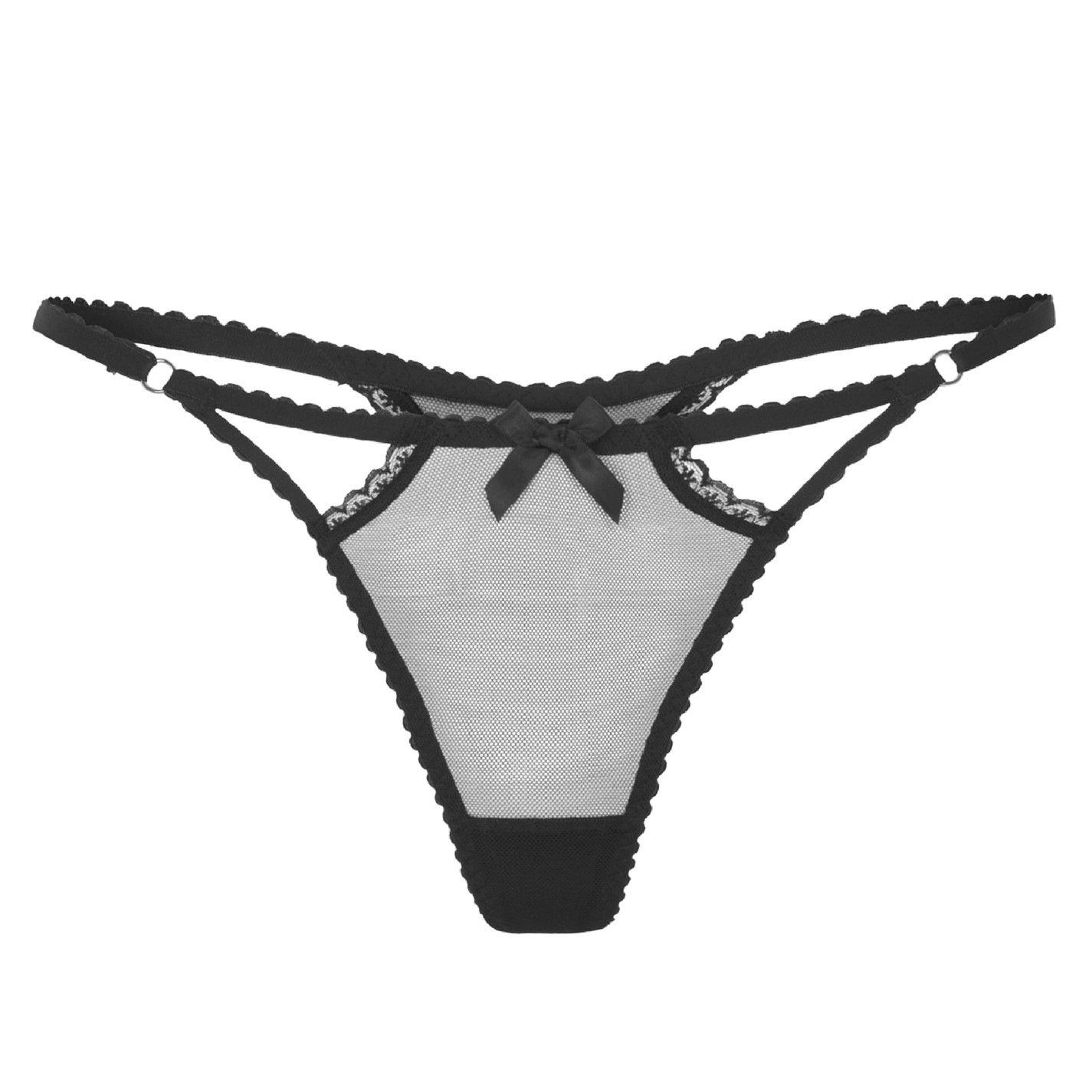 Black - Agent Provocateur - FIA Thong - 2