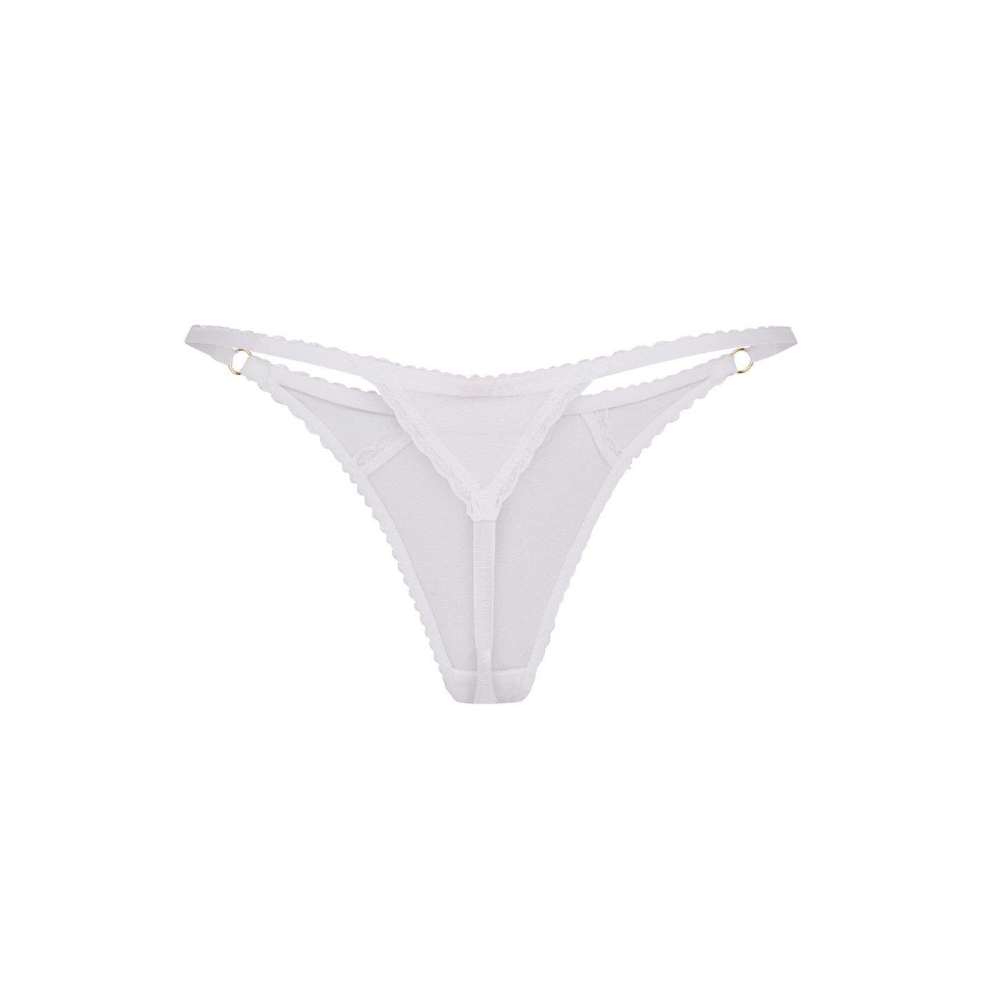 White - Agent Provocateur - FIA Thong - 3