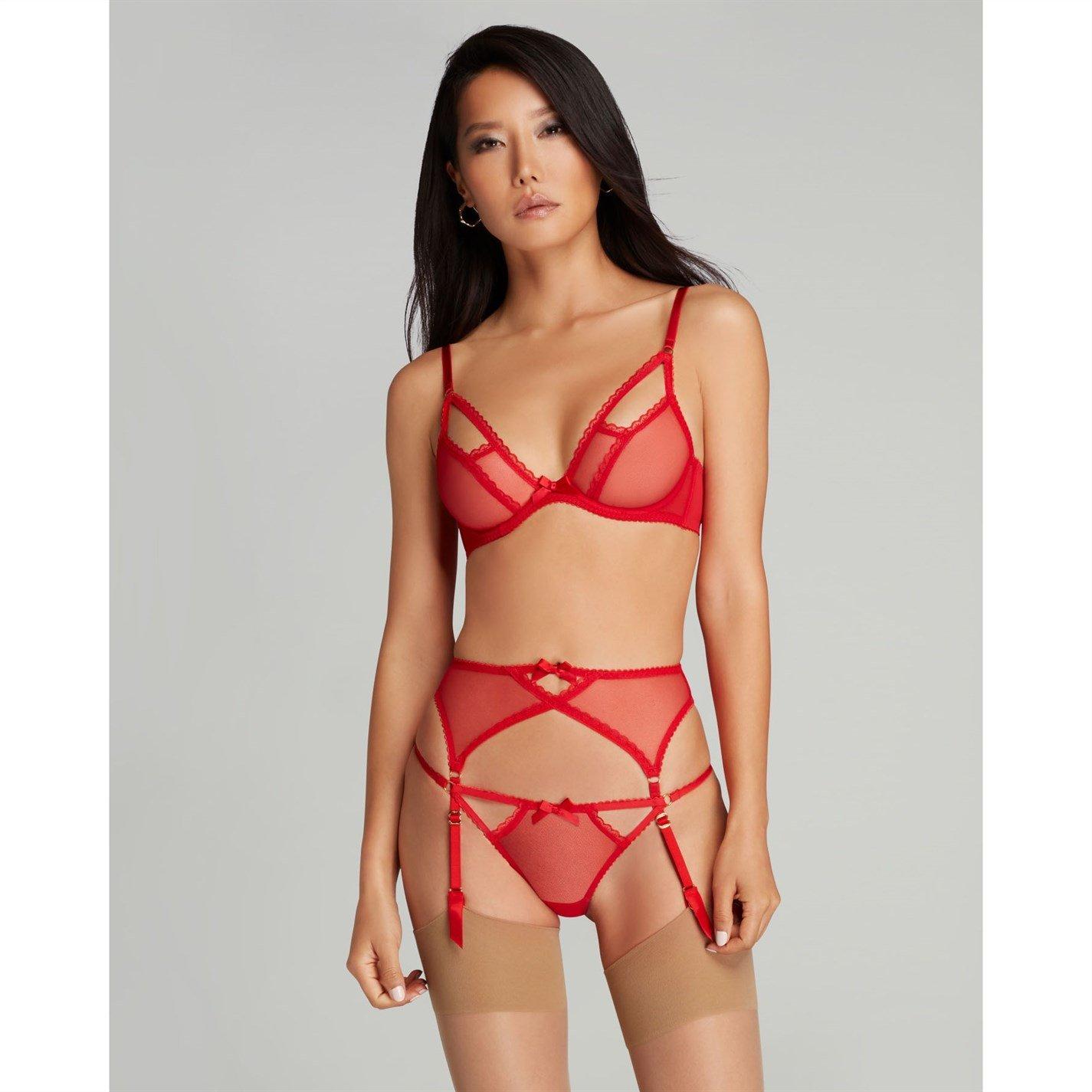 Red - Agent Provocateur - FIA Suspender - 1