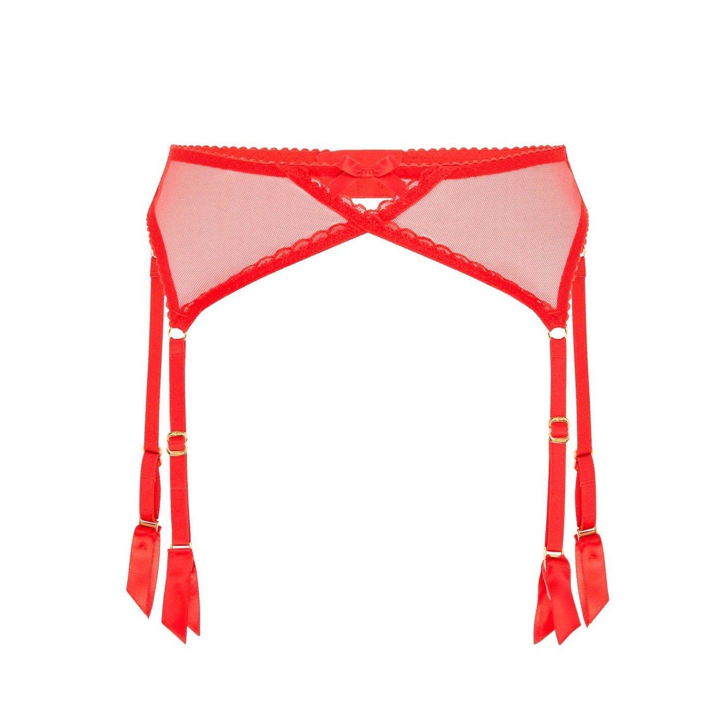 Red - Agent Provocateur - FIA Suspender - 3