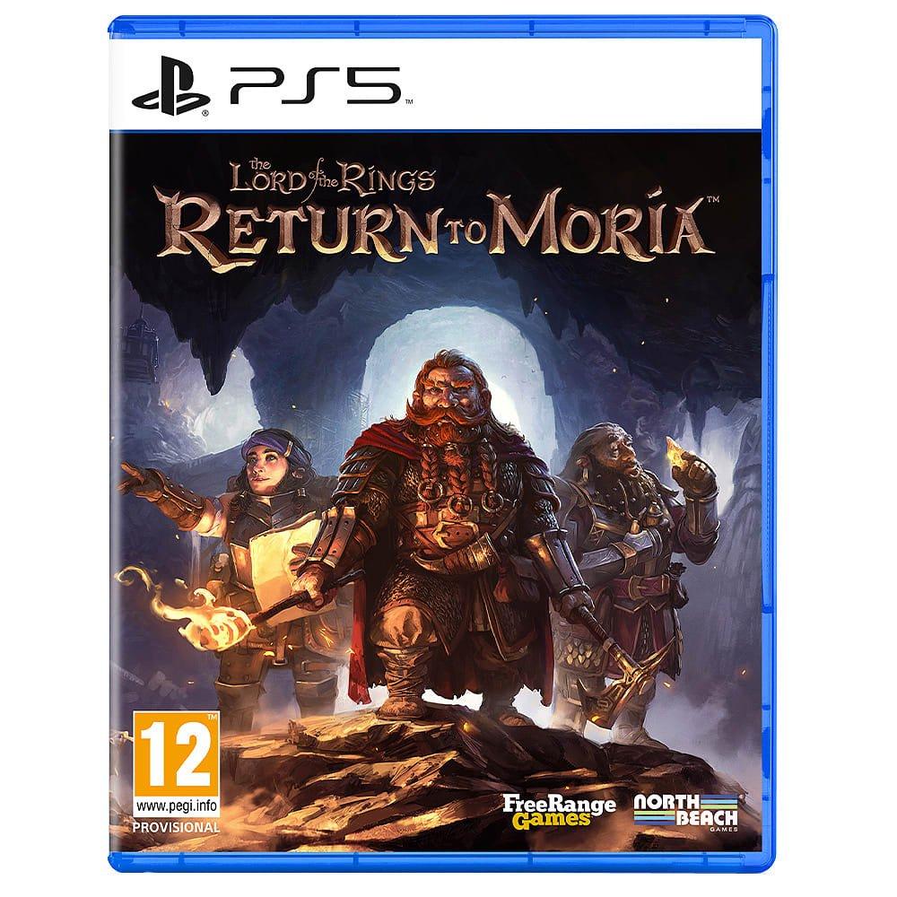 Ps5 - Lord of the Rings - The Lord of the Rings: Return to Moria - 1