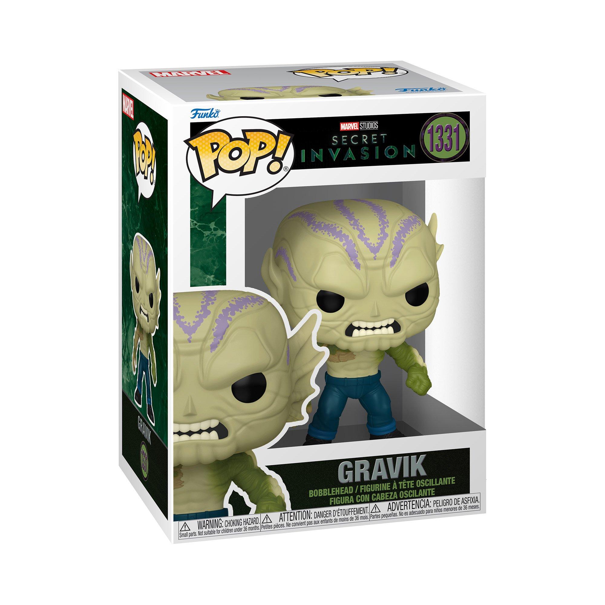 Multi Format An - FUNKO - Marvel: Secret Invasion S1- Gravik - 1