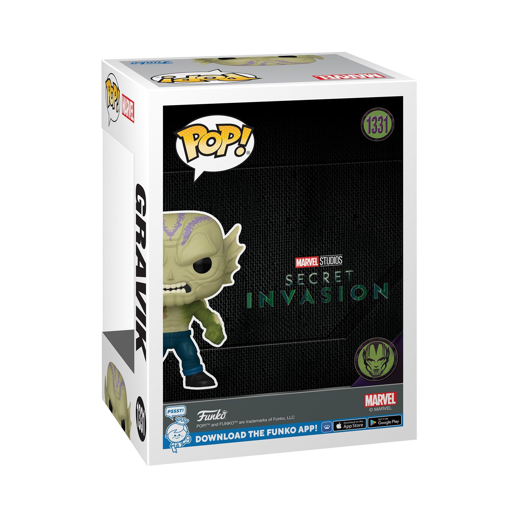Multi Format An - FUNKO - Marvel: Secret Invasion S1- Gravik - 2