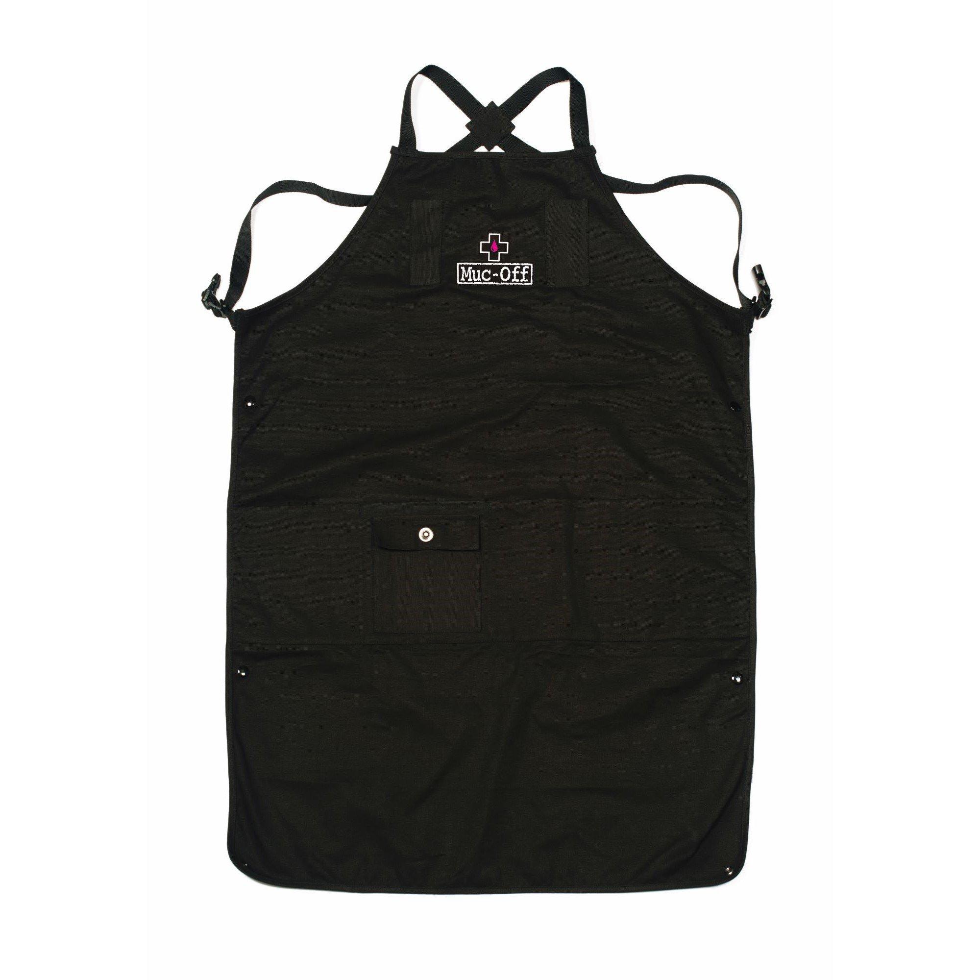 Black - Muc-Off - Muc Off Workshop Apron - 1