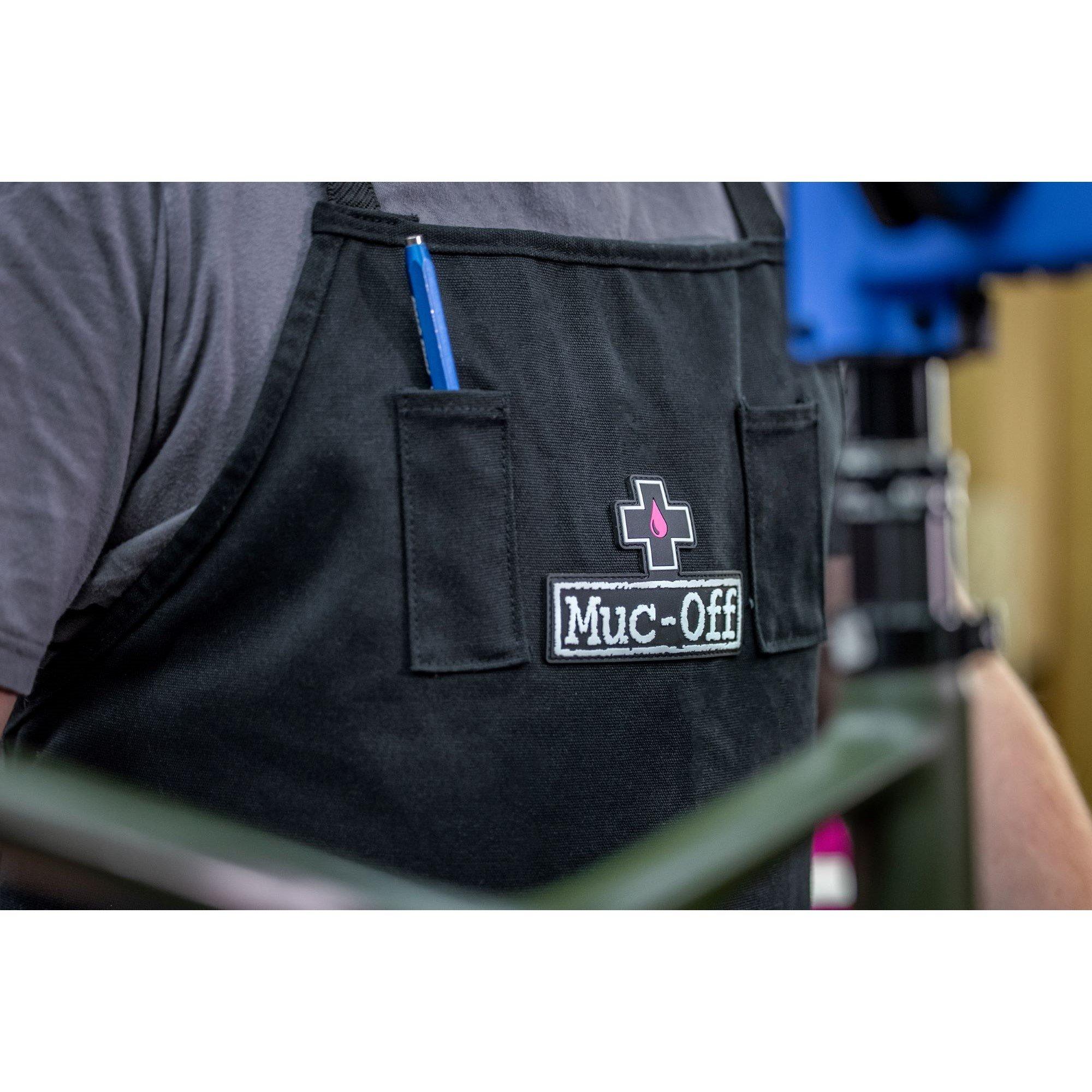 Black - Muc-Off - Off Workshop Apron - 3