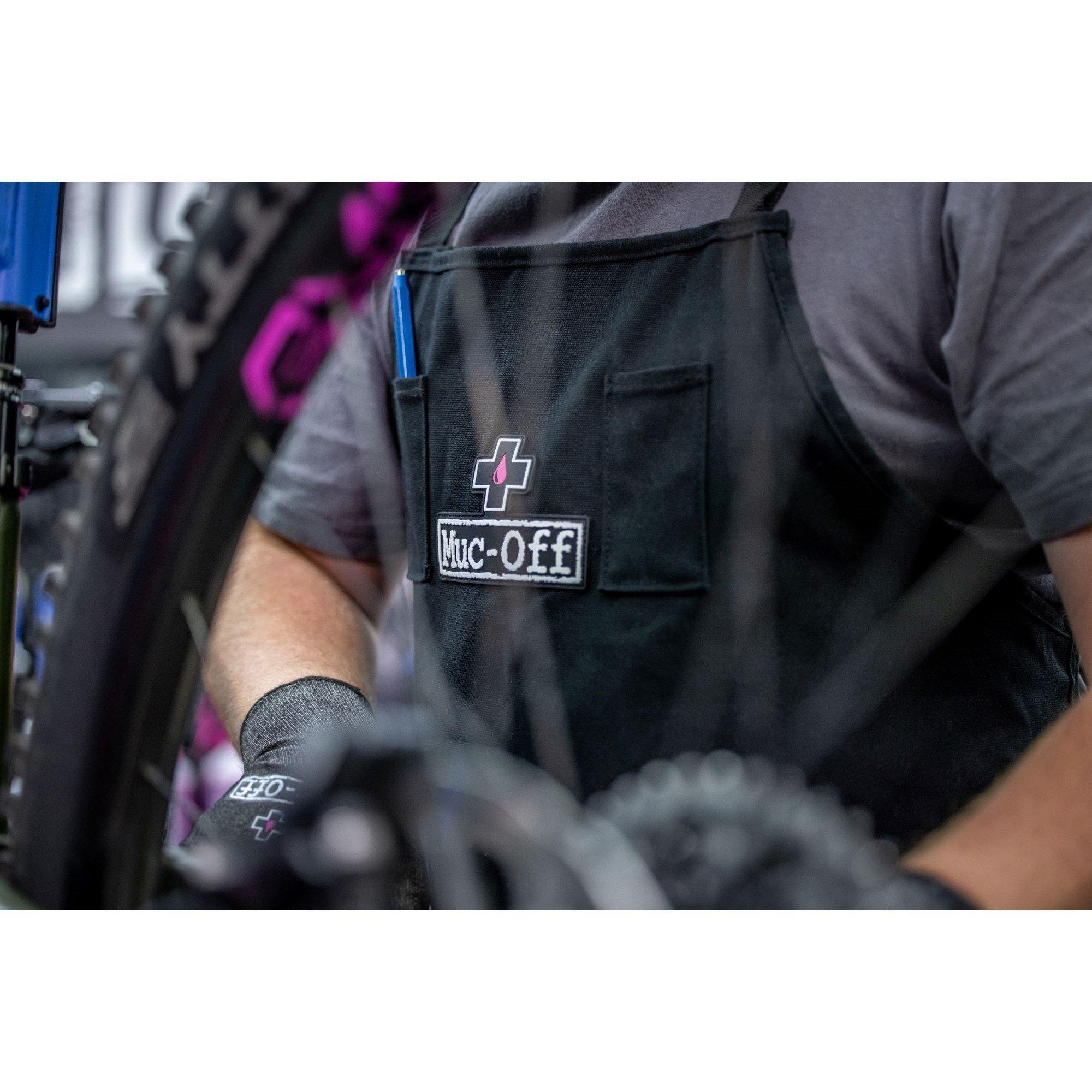 Black - Muc-Off - Off Workshop Apron - 4