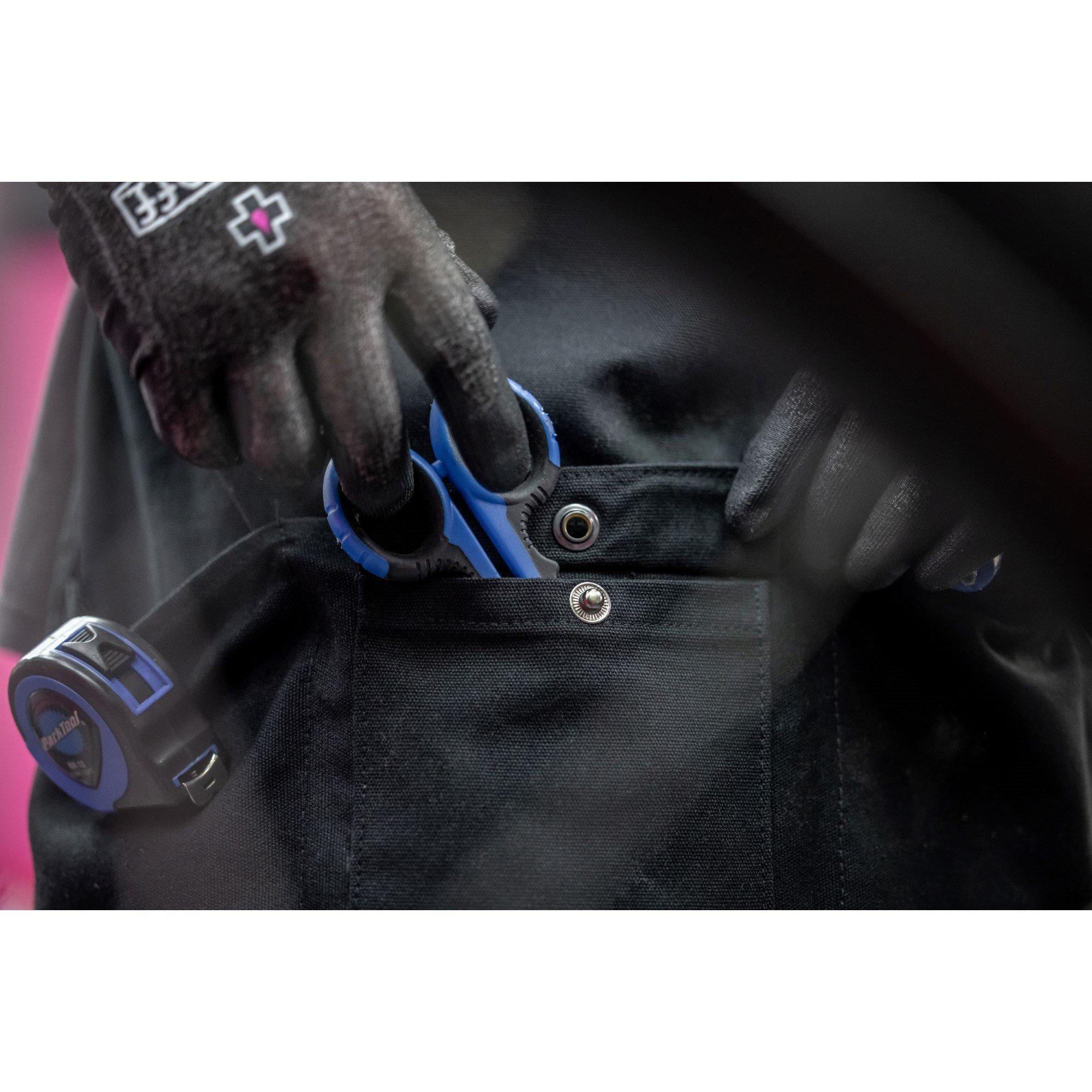 Black - Muc-Off - Off Workshop Apron - 8